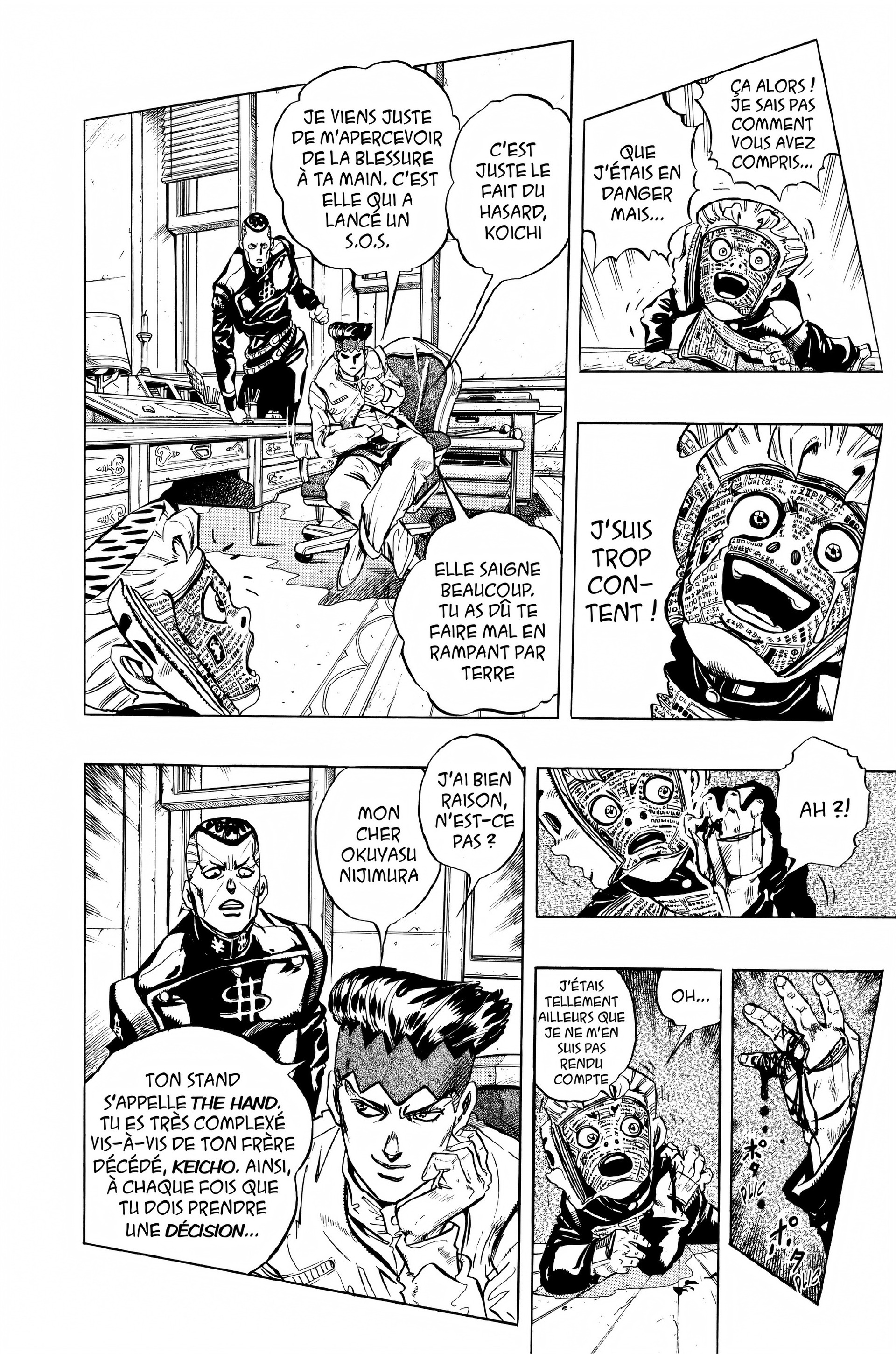 Read JoJo’s Bizarre Adventure fr Manga Online