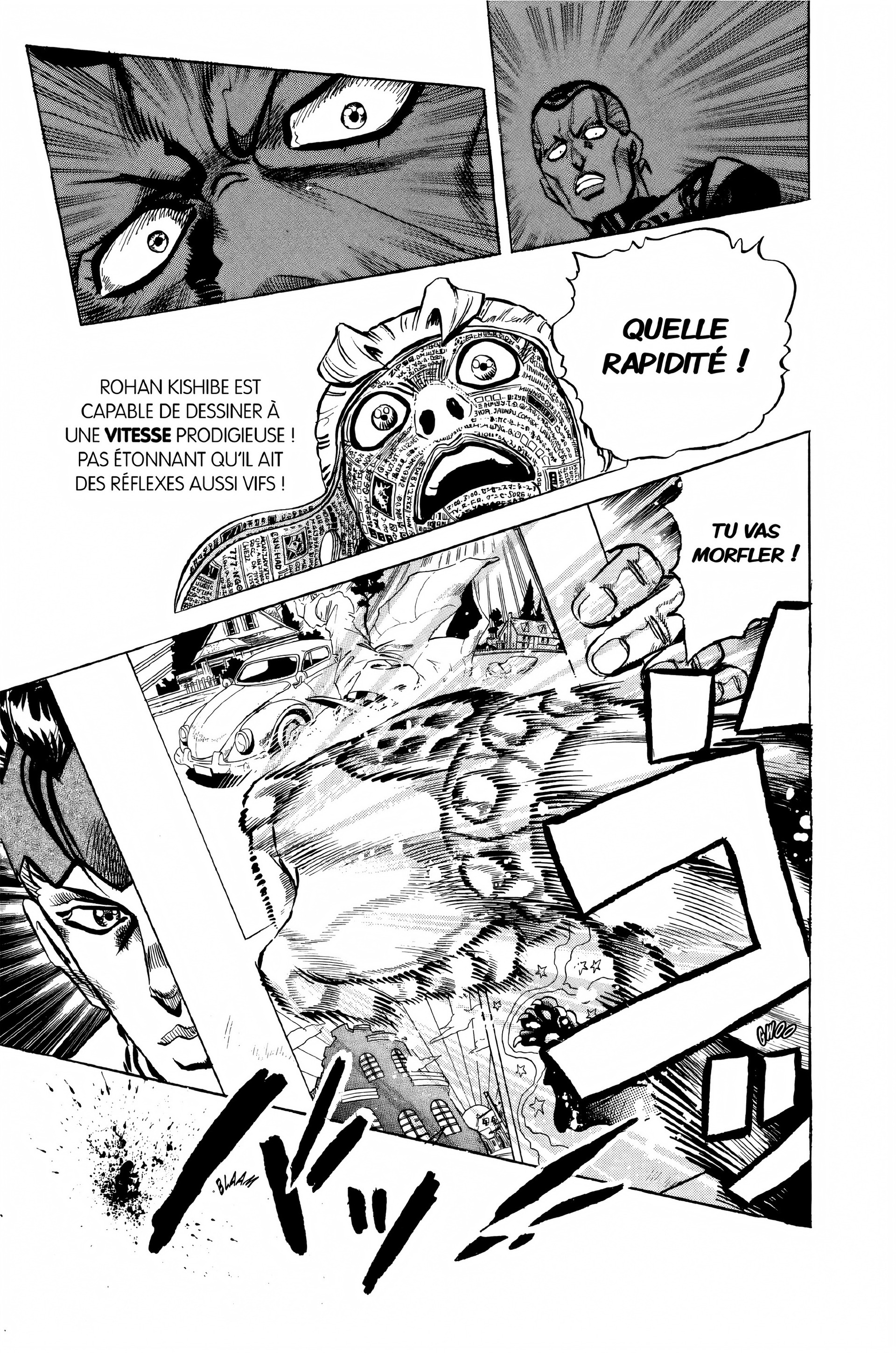 Read JoJo’s Bizarre Adventure fr Manga Online