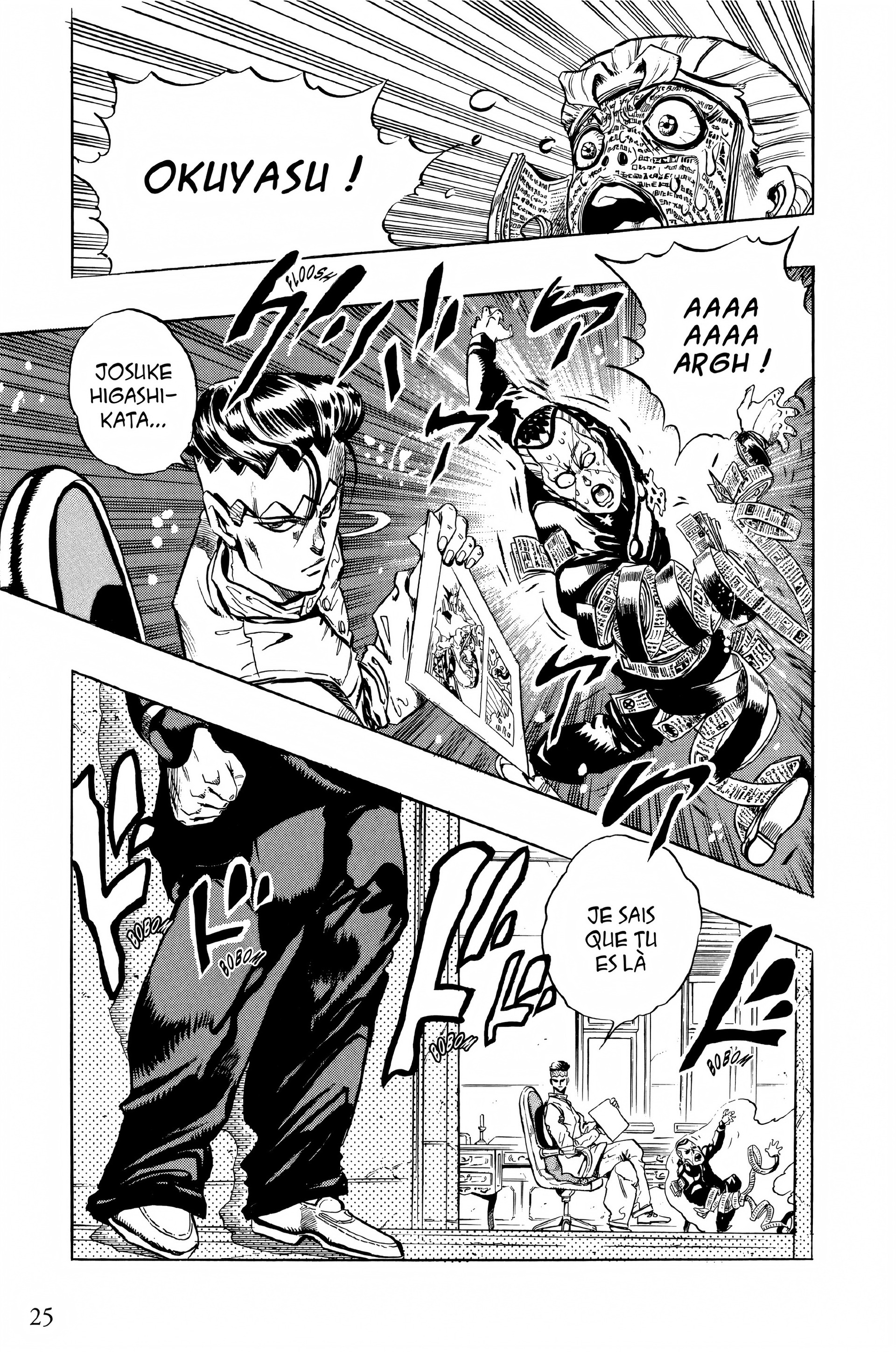 Read JoJo’s Bizarre Adventure fr Manga Online