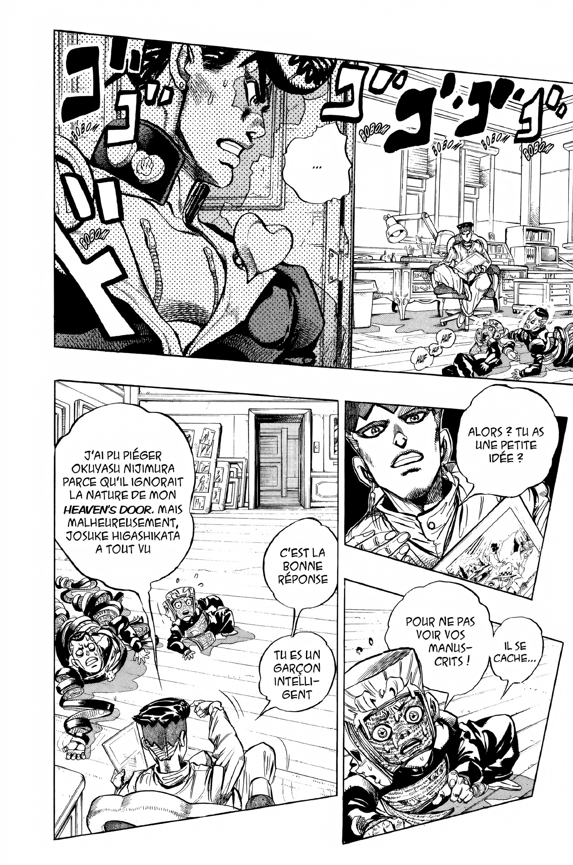 Read JoJo’s Bizarre Adventure fr Manga Online