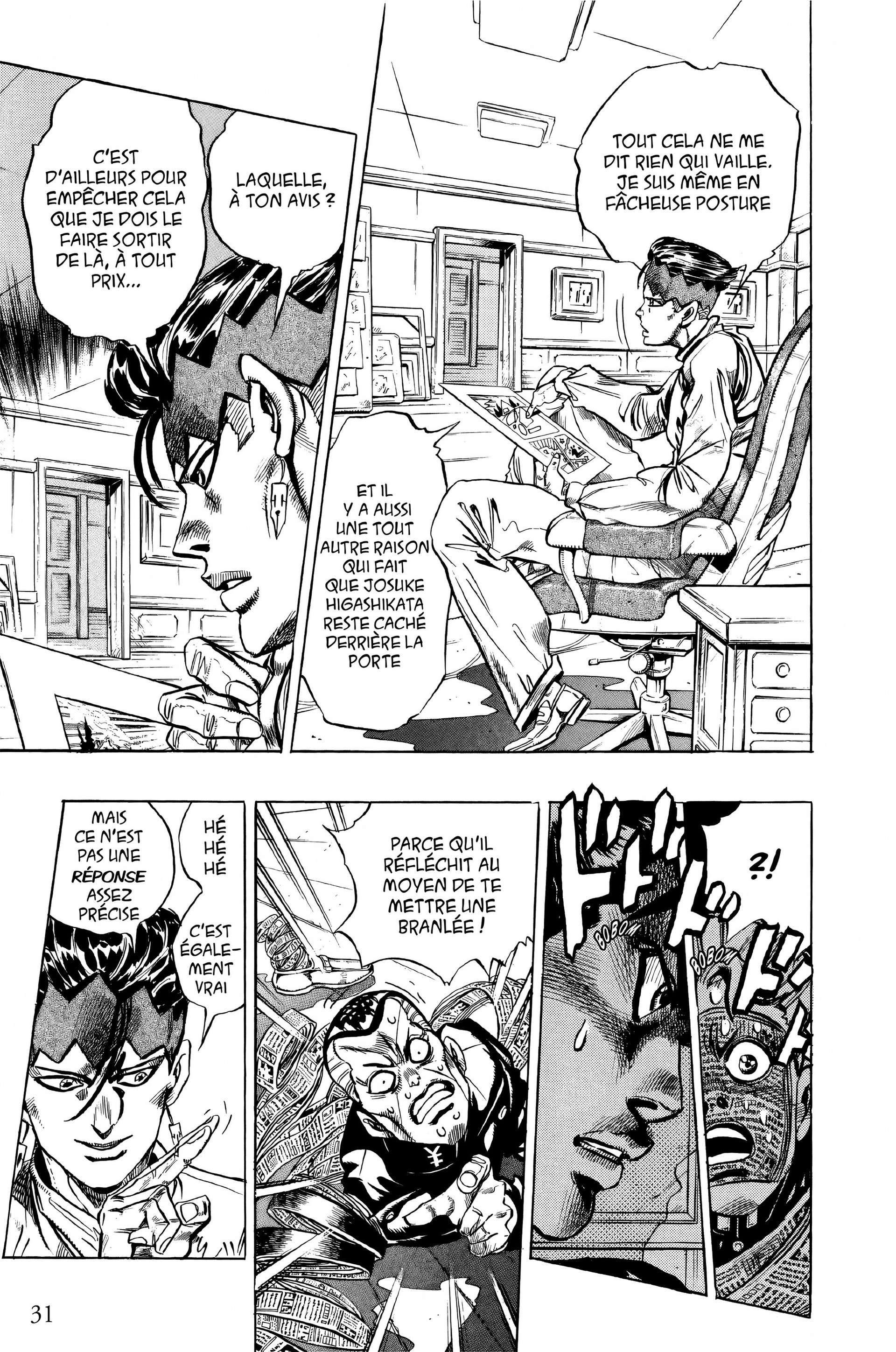 Read JoJo’s Bizarre Adventure fr Manga Online