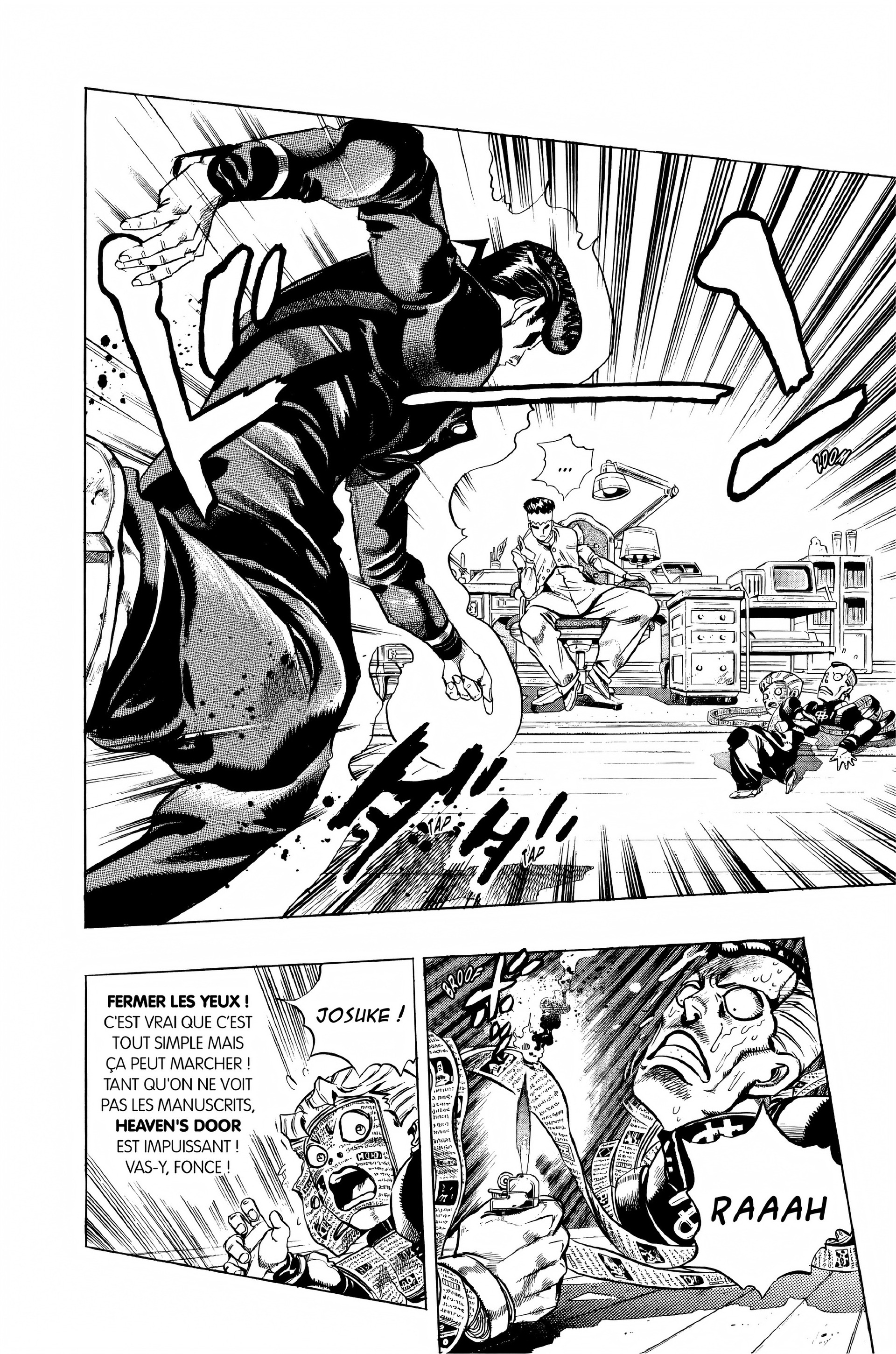 Read JoJo’s Bizarre Adventure fr Manga Online