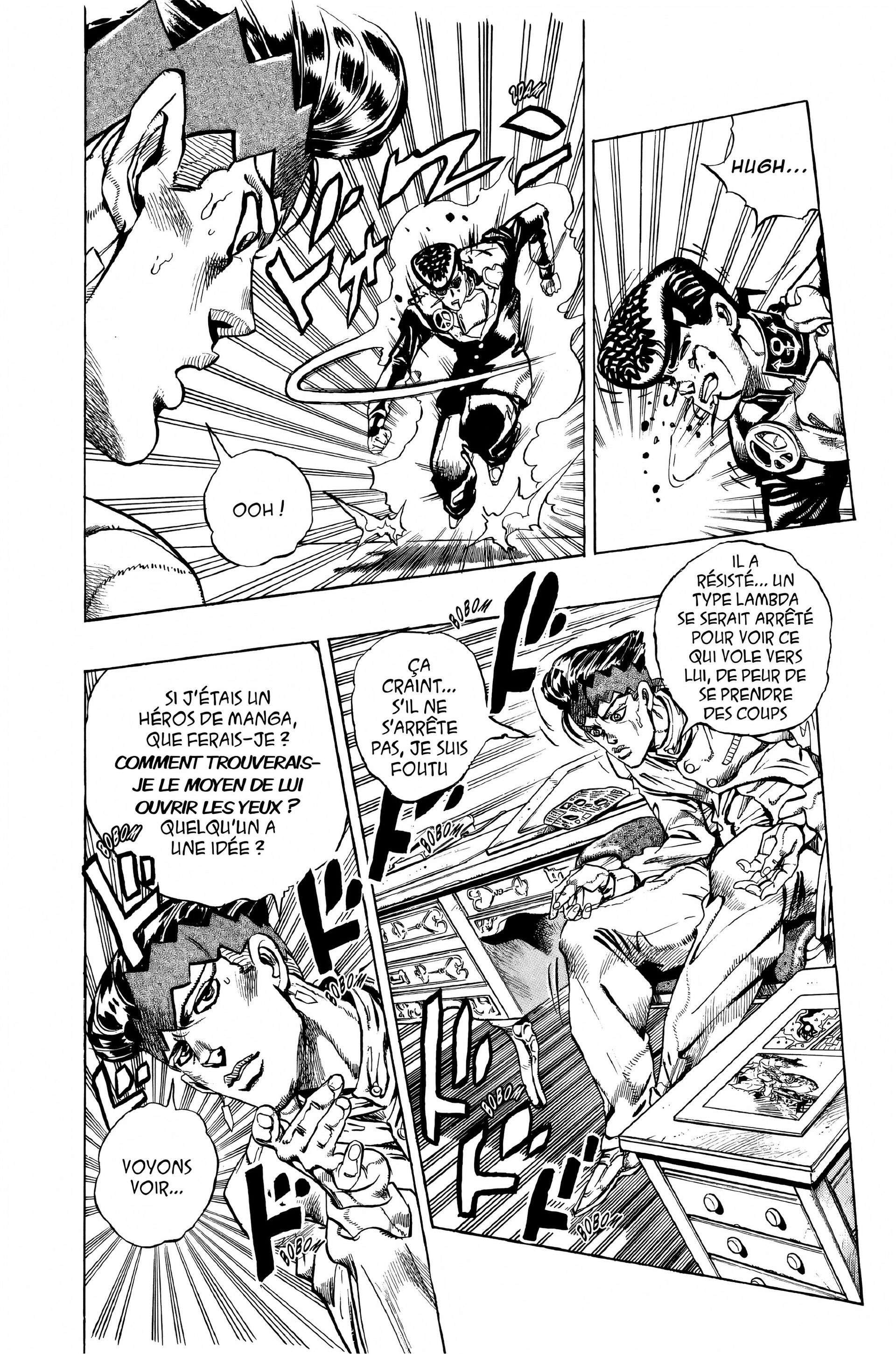 Read JoJo’s Bizarre Adventure fr Manga Online
