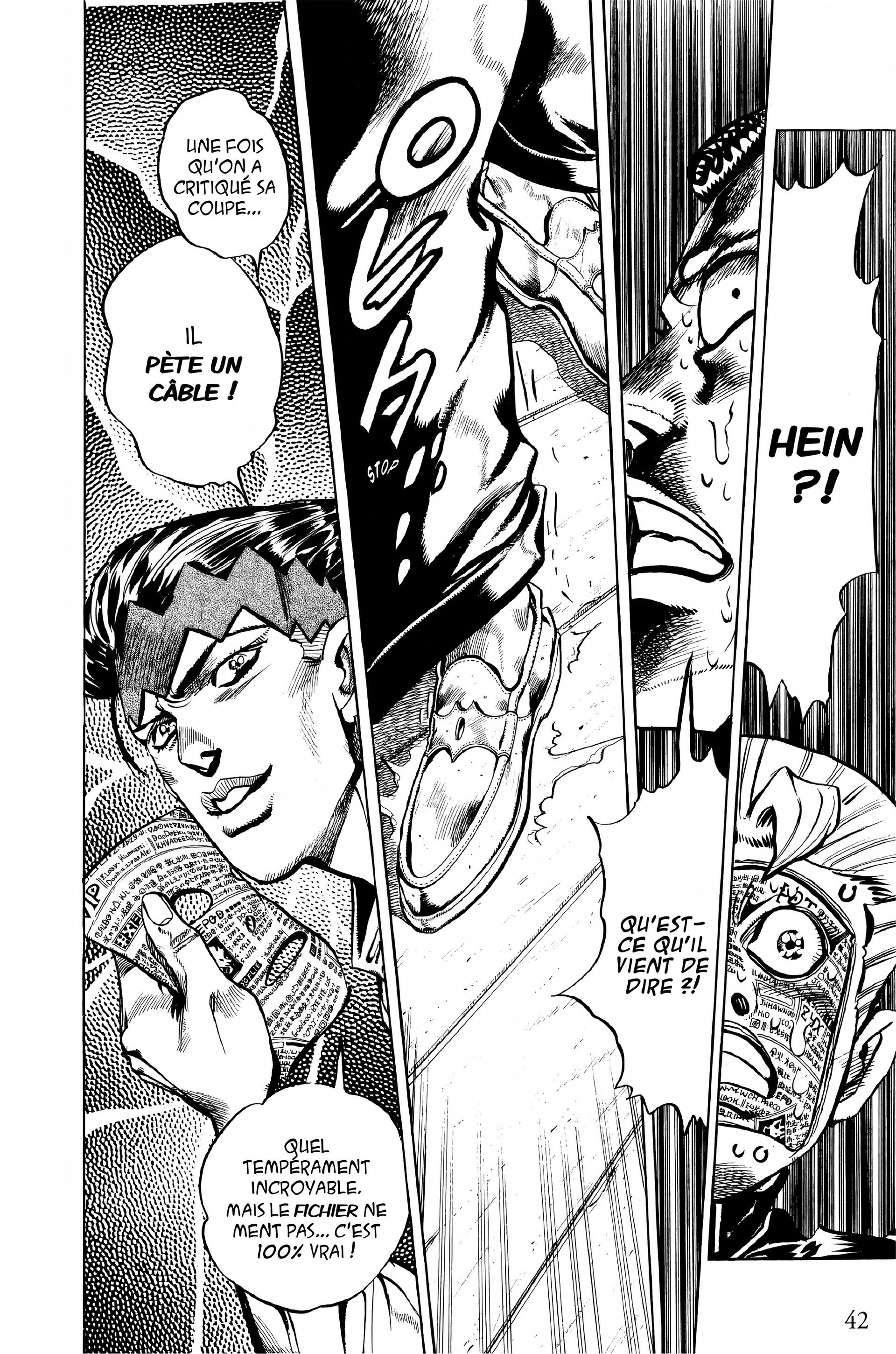 Read JoJo’s Bizarre Adventure fr Manga Online