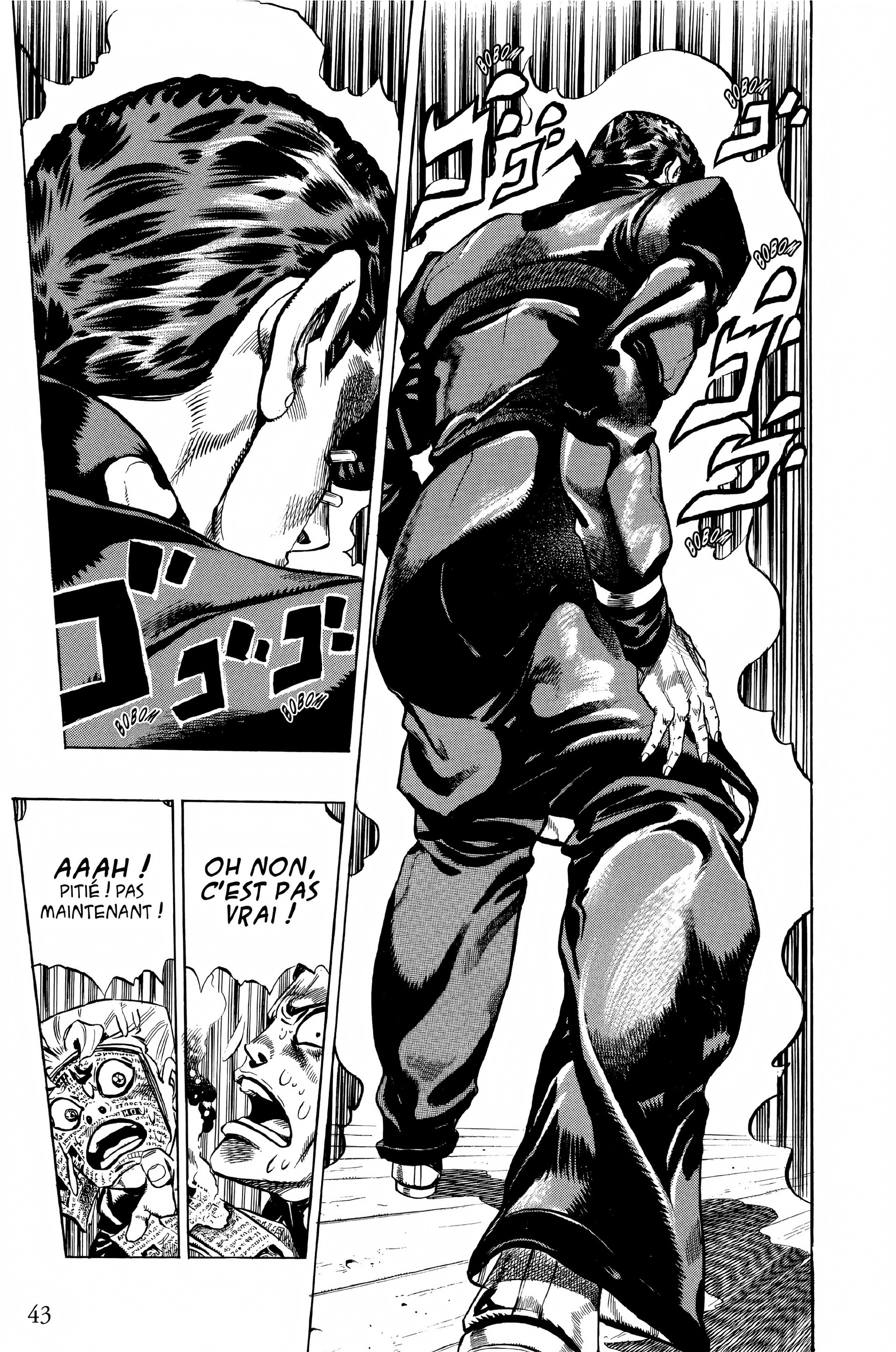 Read JoJo’s Bizarre Adventure fr Manga Online