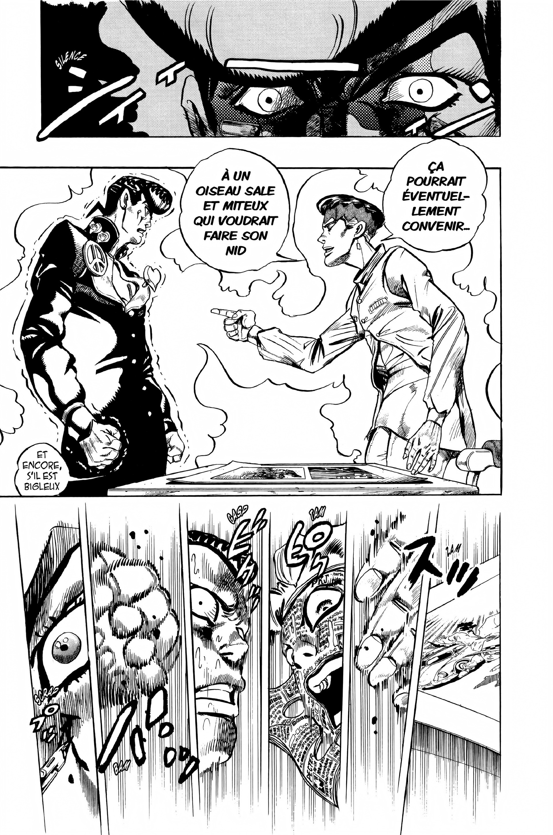Read JoJo’s Bizarre Adventure fr Manga Online