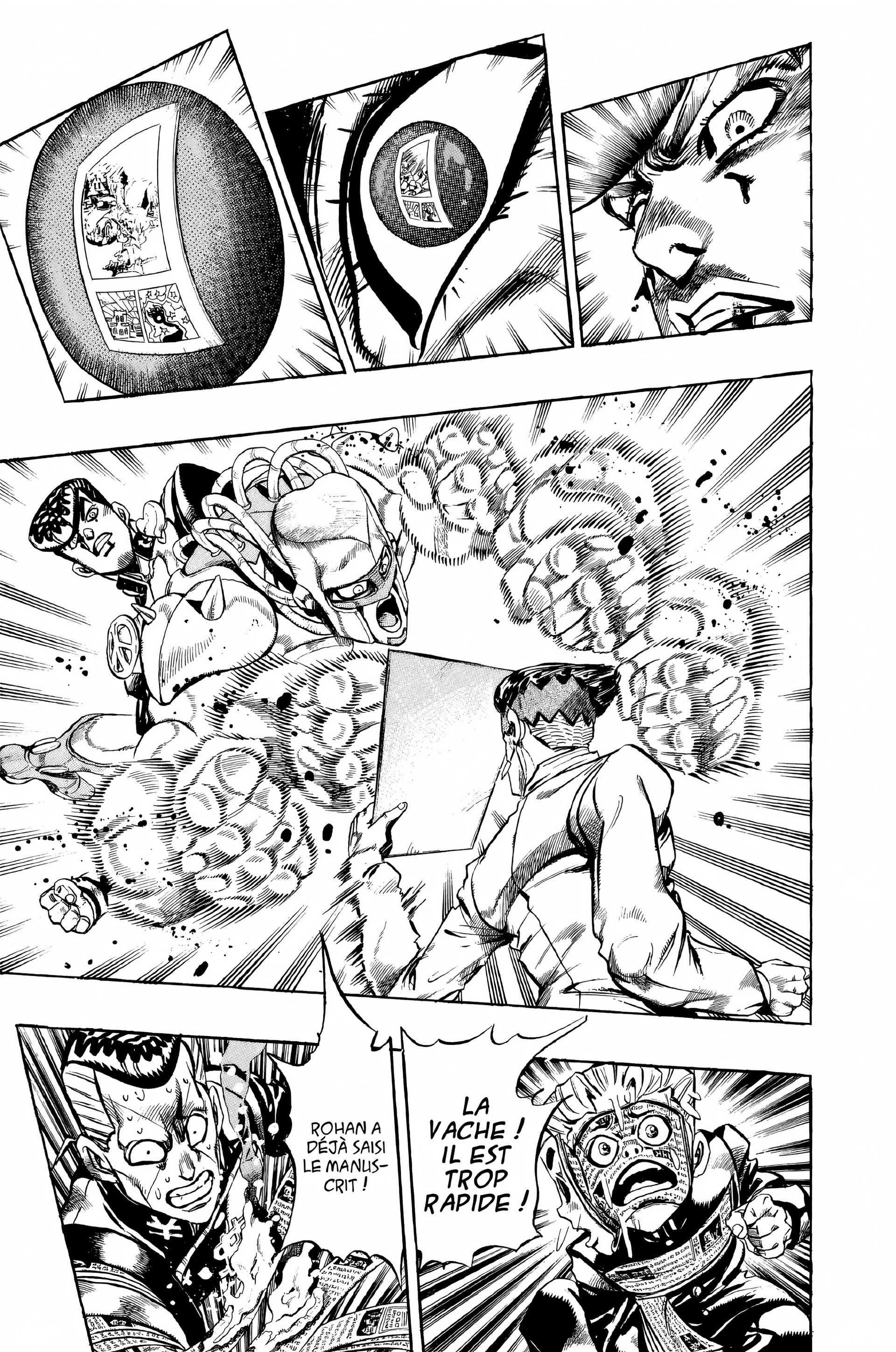 Read JoJo’s Bizarre Adventure fr Manga Online