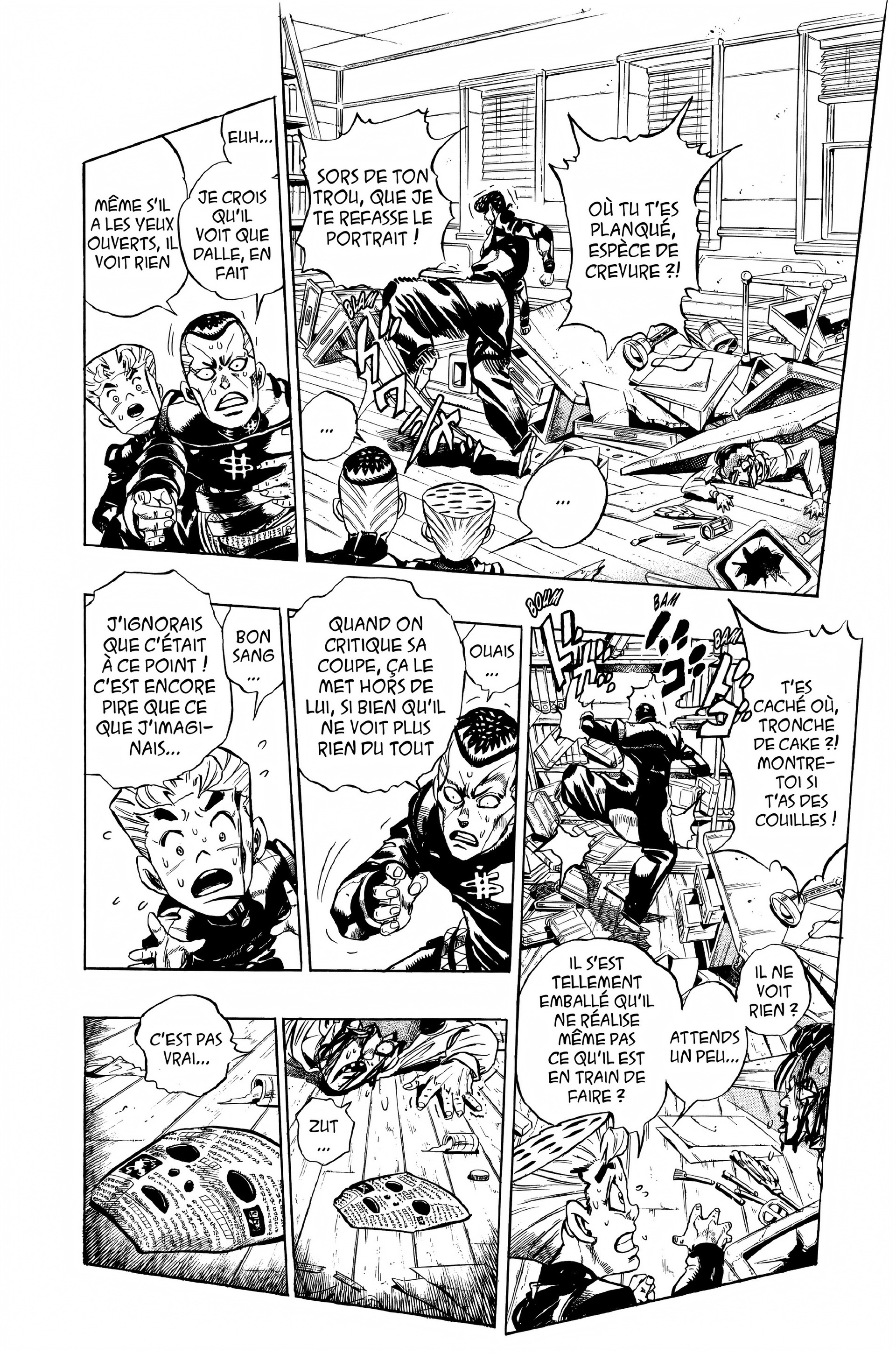 Read JoJo’s Bizarre Adventure fr Manga Online