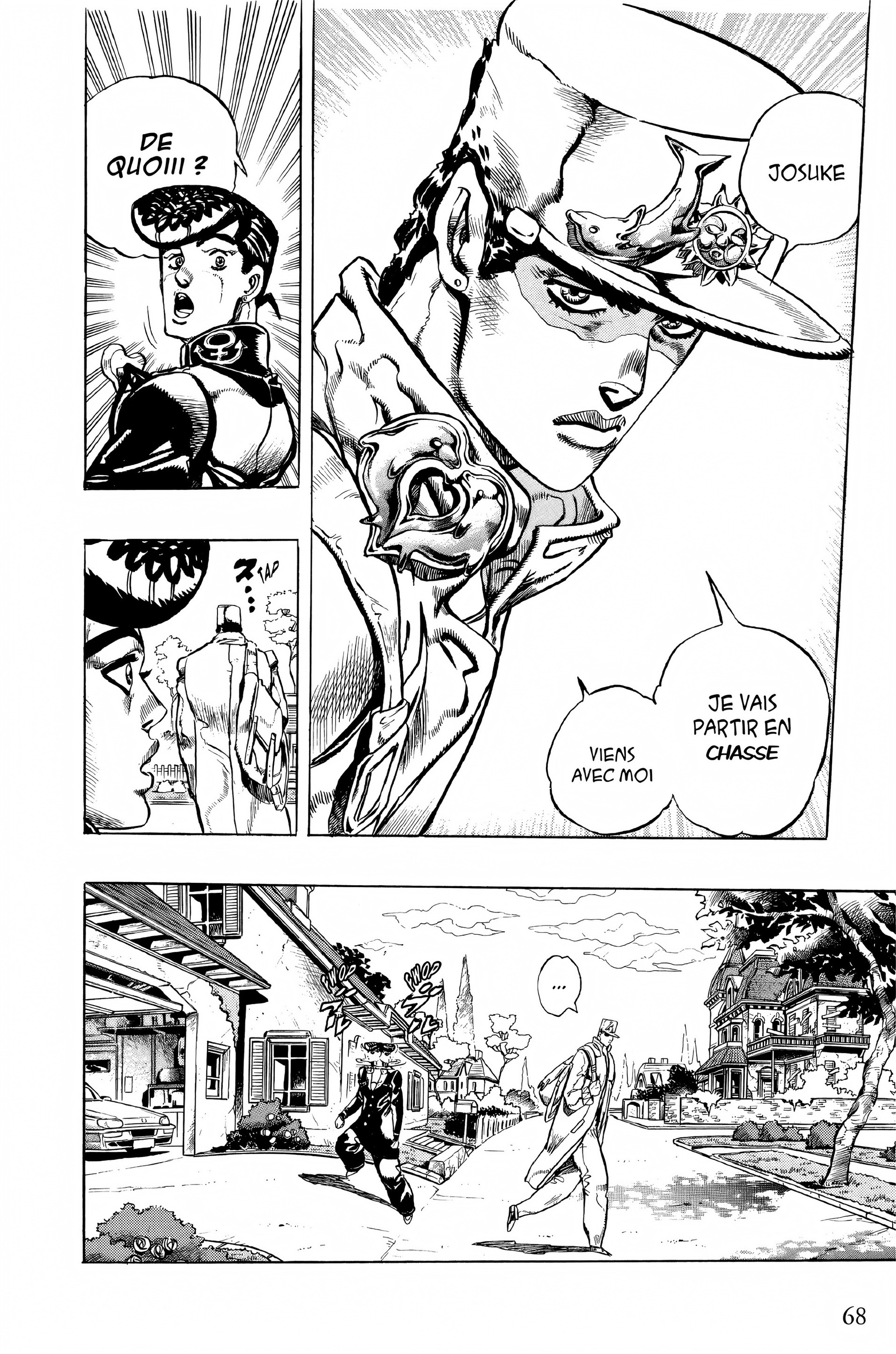 Read JoJo’s Bizarre Adventure fr Manga Online