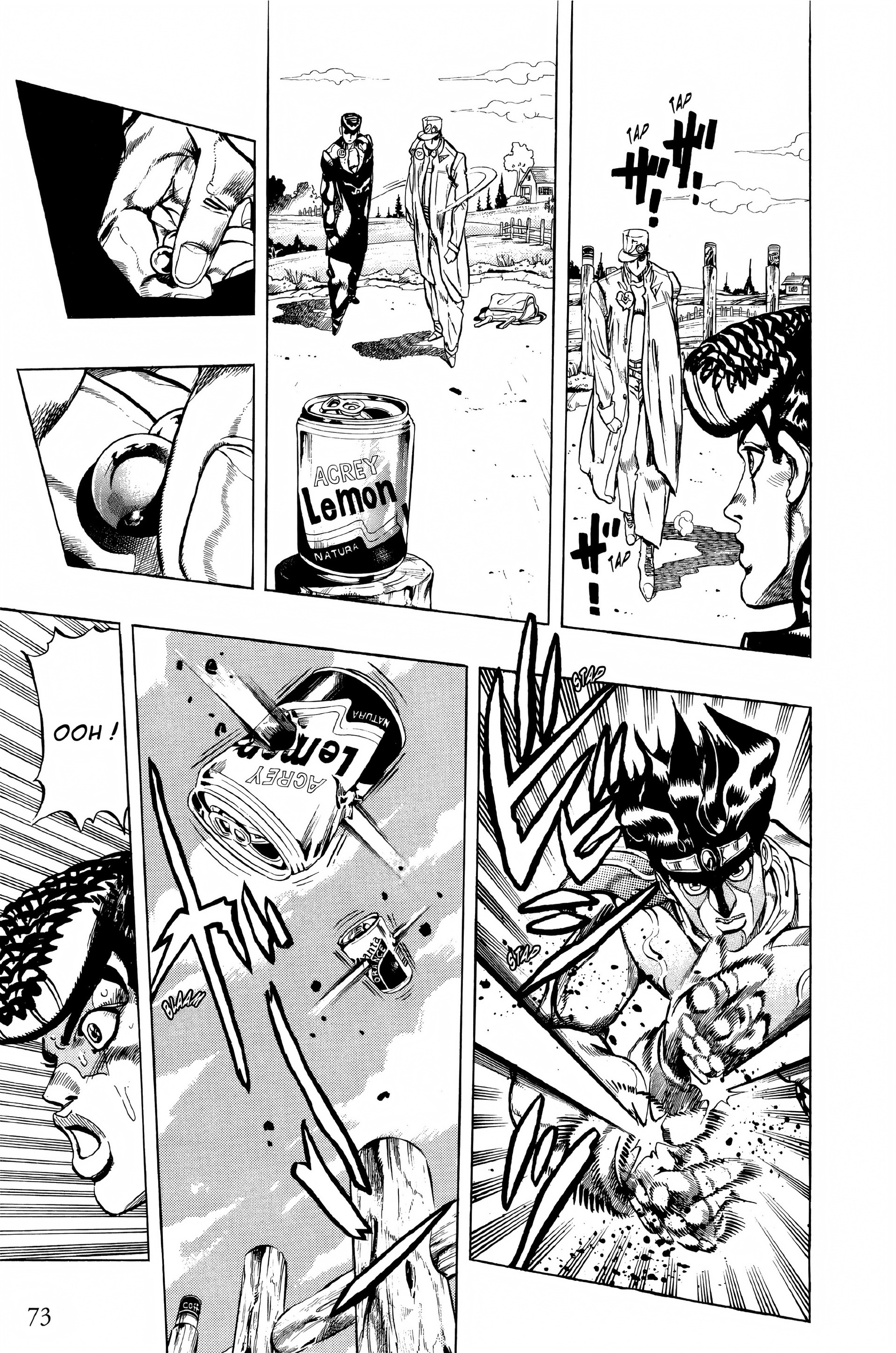 Read JoJo’s Bizarre Adventure fr Manga Online