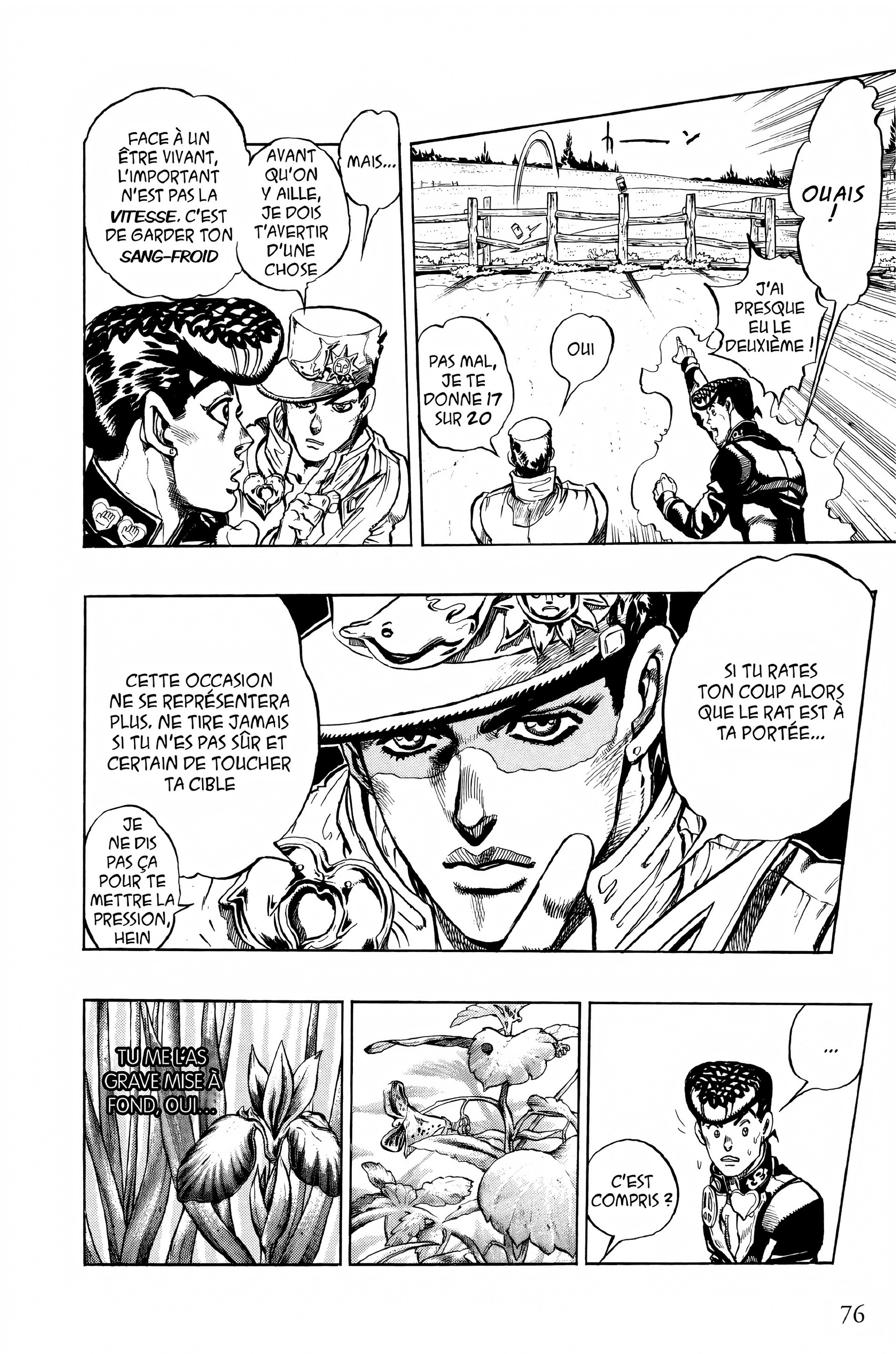 Read JoJo’s Bizarre Adventure fr Manga Online