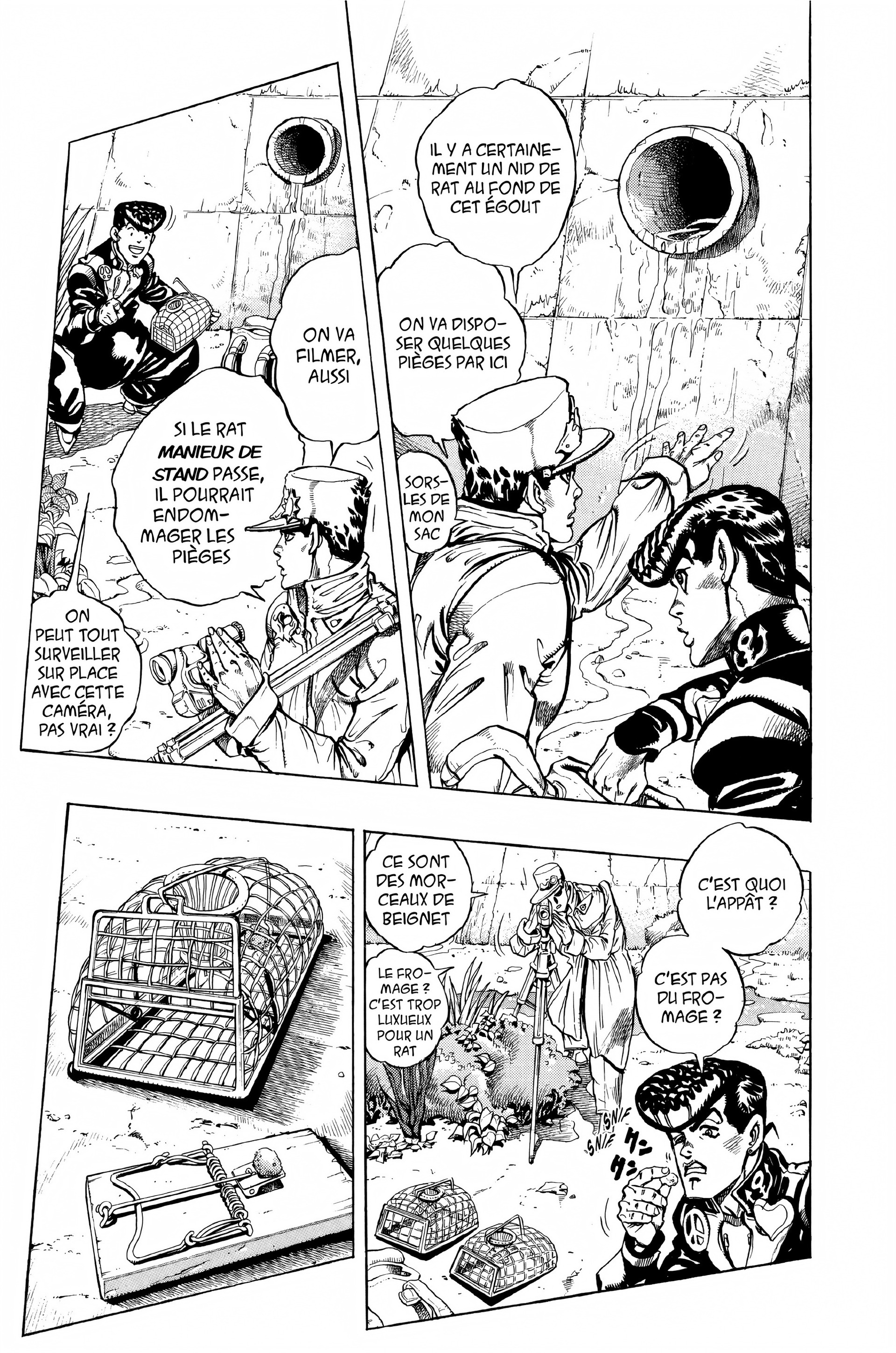 Read JoJo’s Bizarre Adventure fr Manga Online