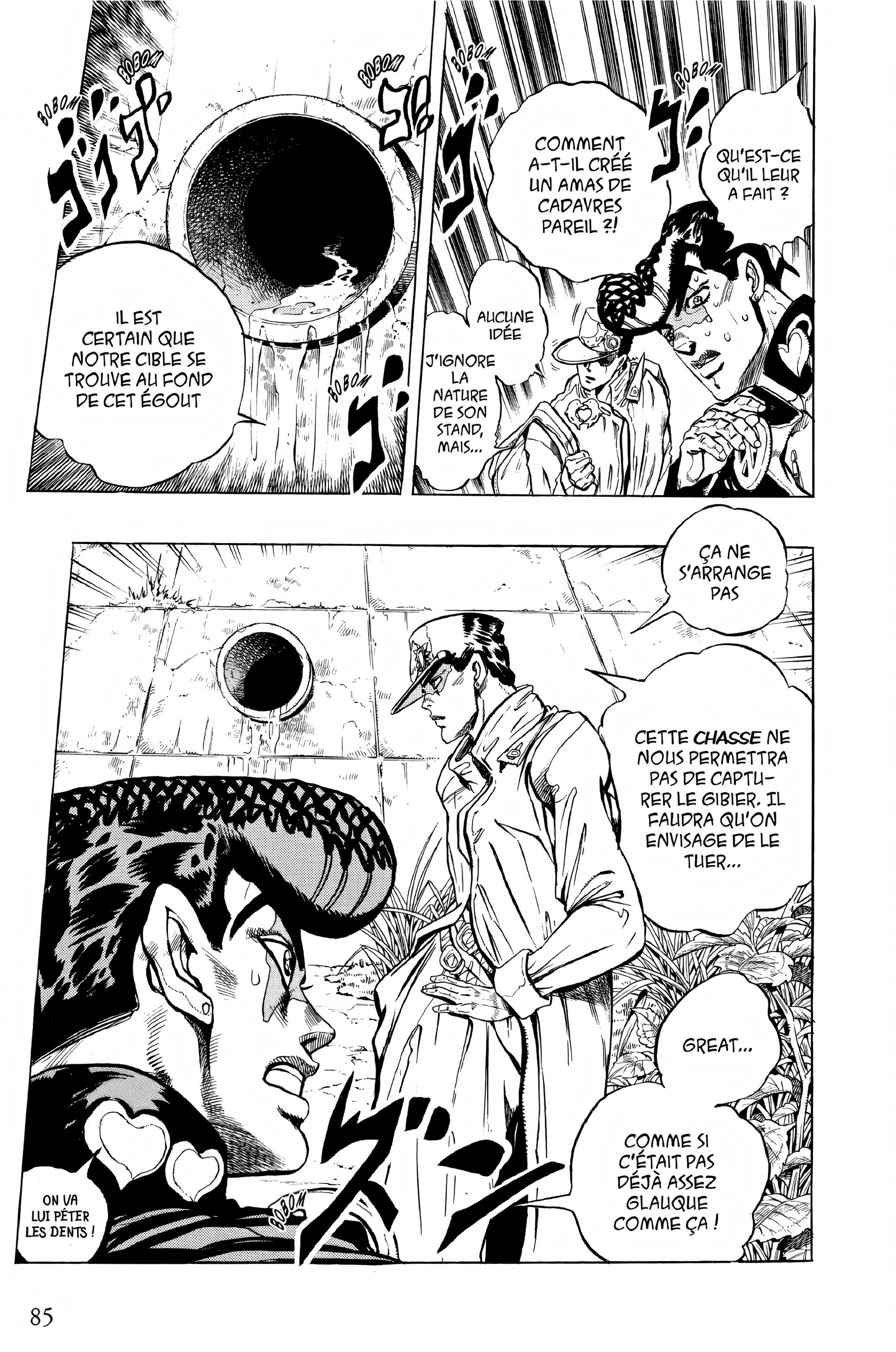 Read JoJo’s Bizarre Adventure fr Manga Online