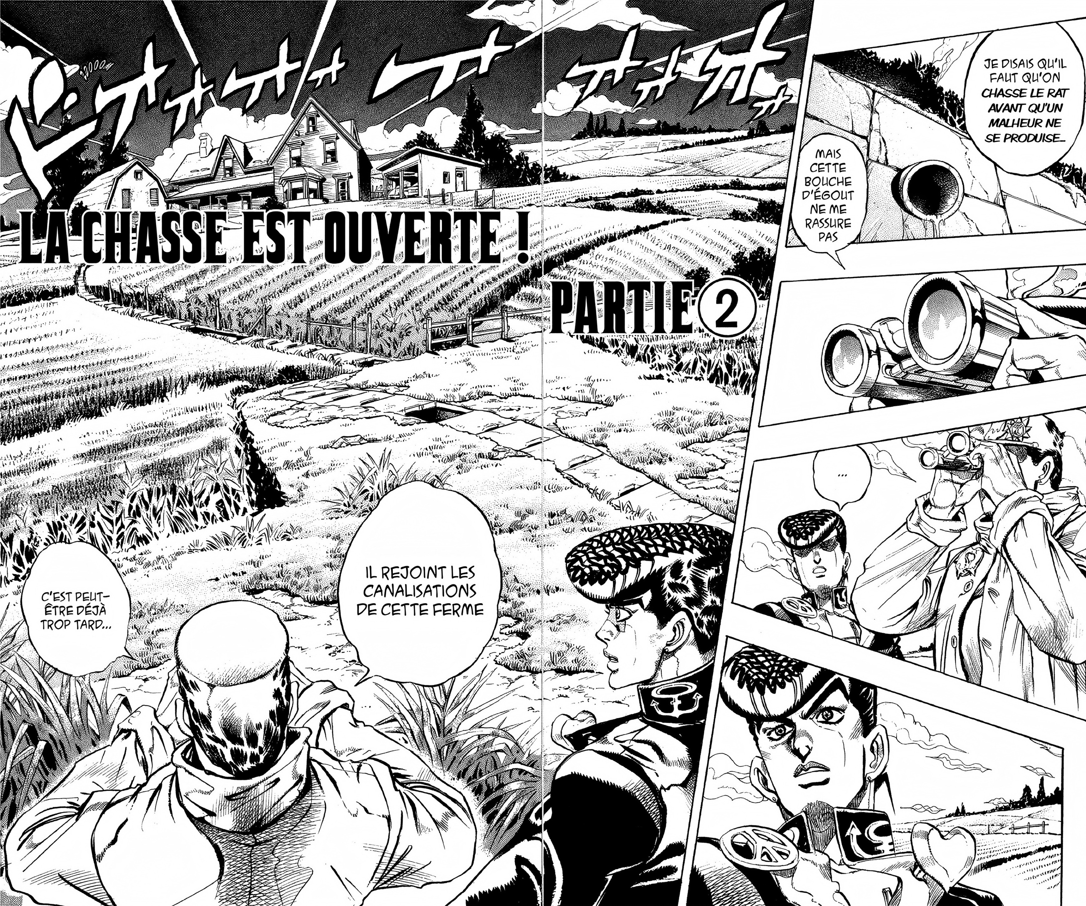 Read JoJo’s Bizarre Adventure fr Manga Online