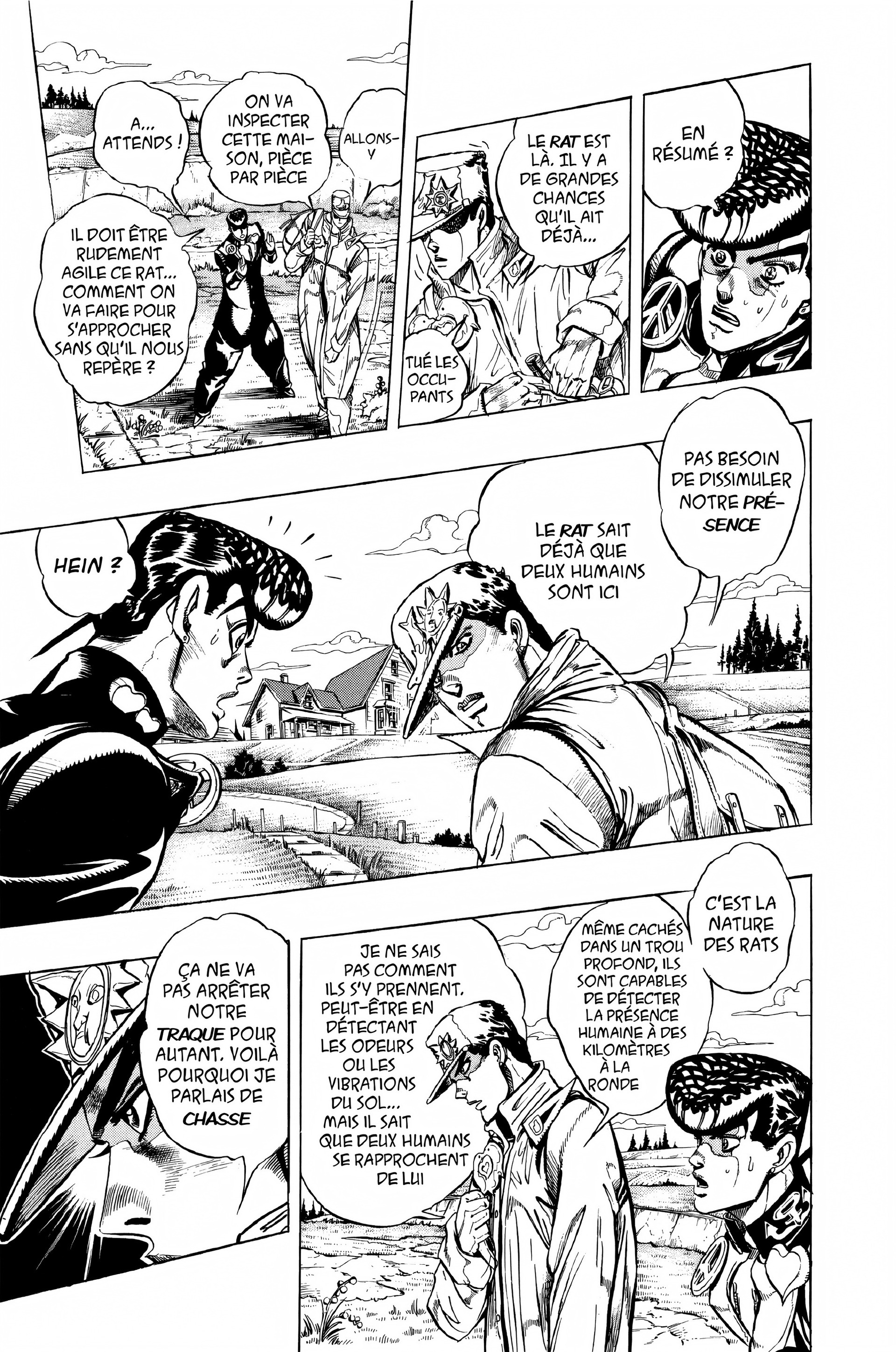 Read JoJo’s Bizarre Adventure fr Manga Online
