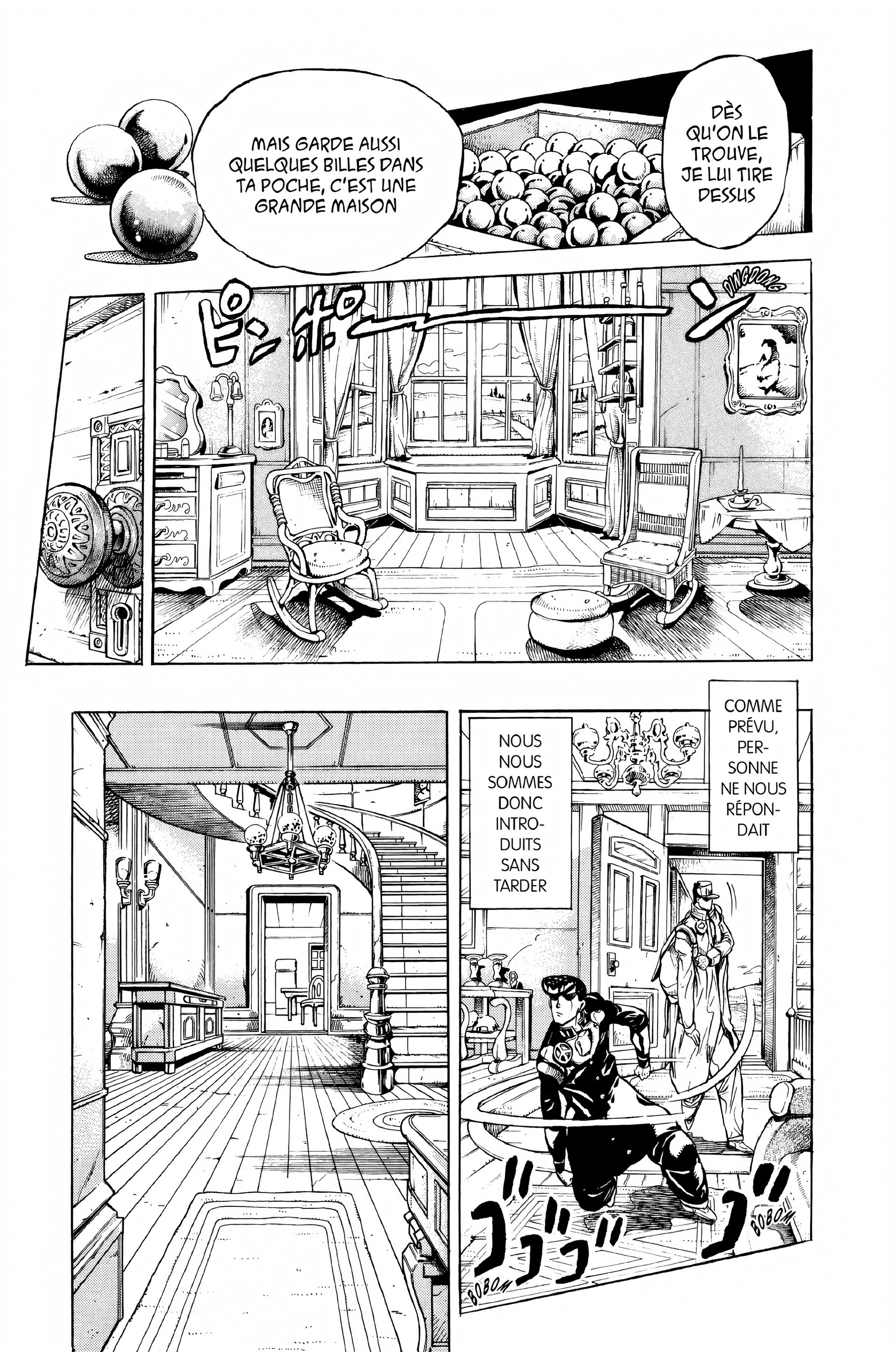 Read JoJo’s Bizarre Adventure fr Manga Online