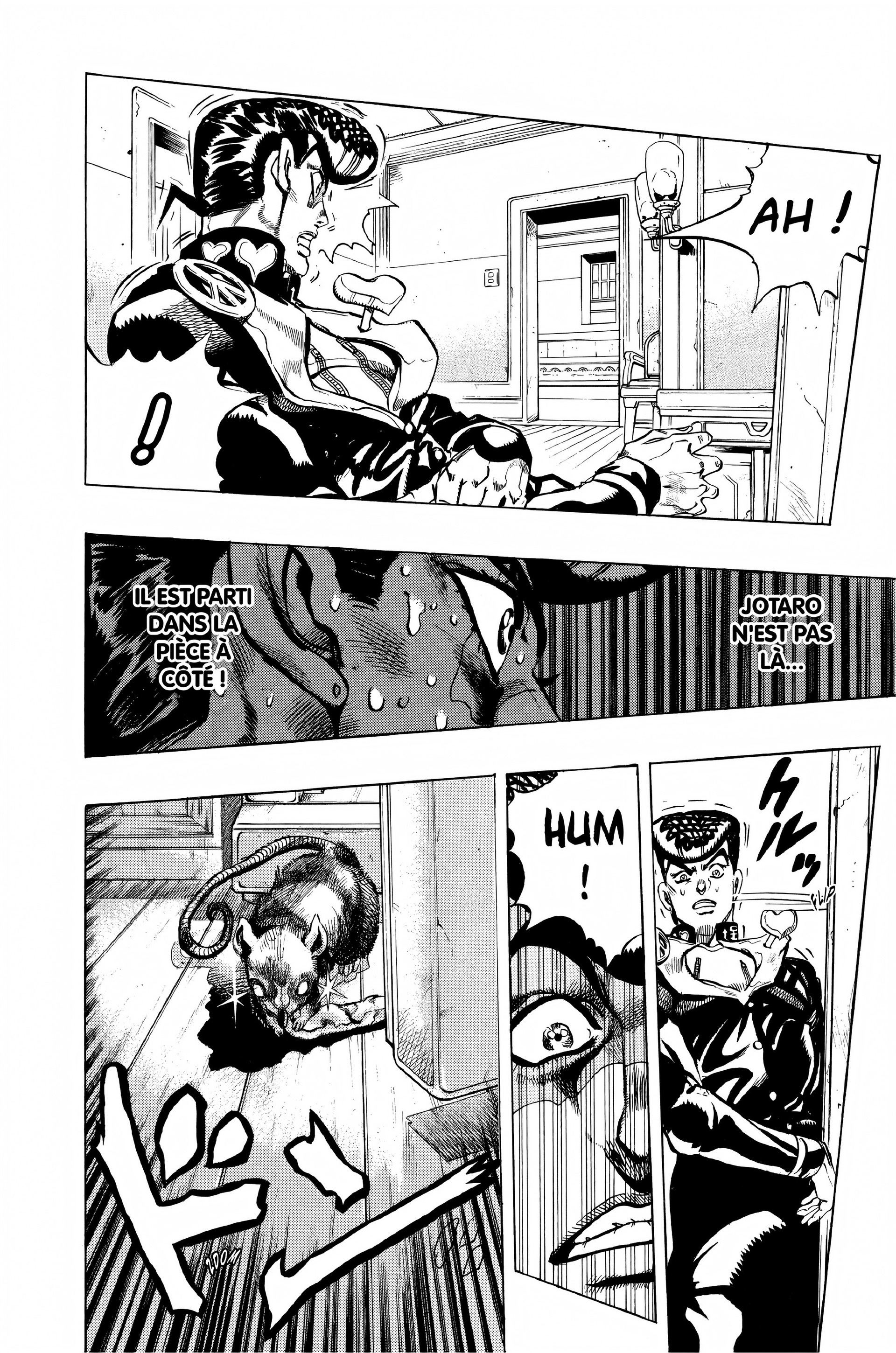 Read JoJo’s Bizarre Adventure fr Manga Online