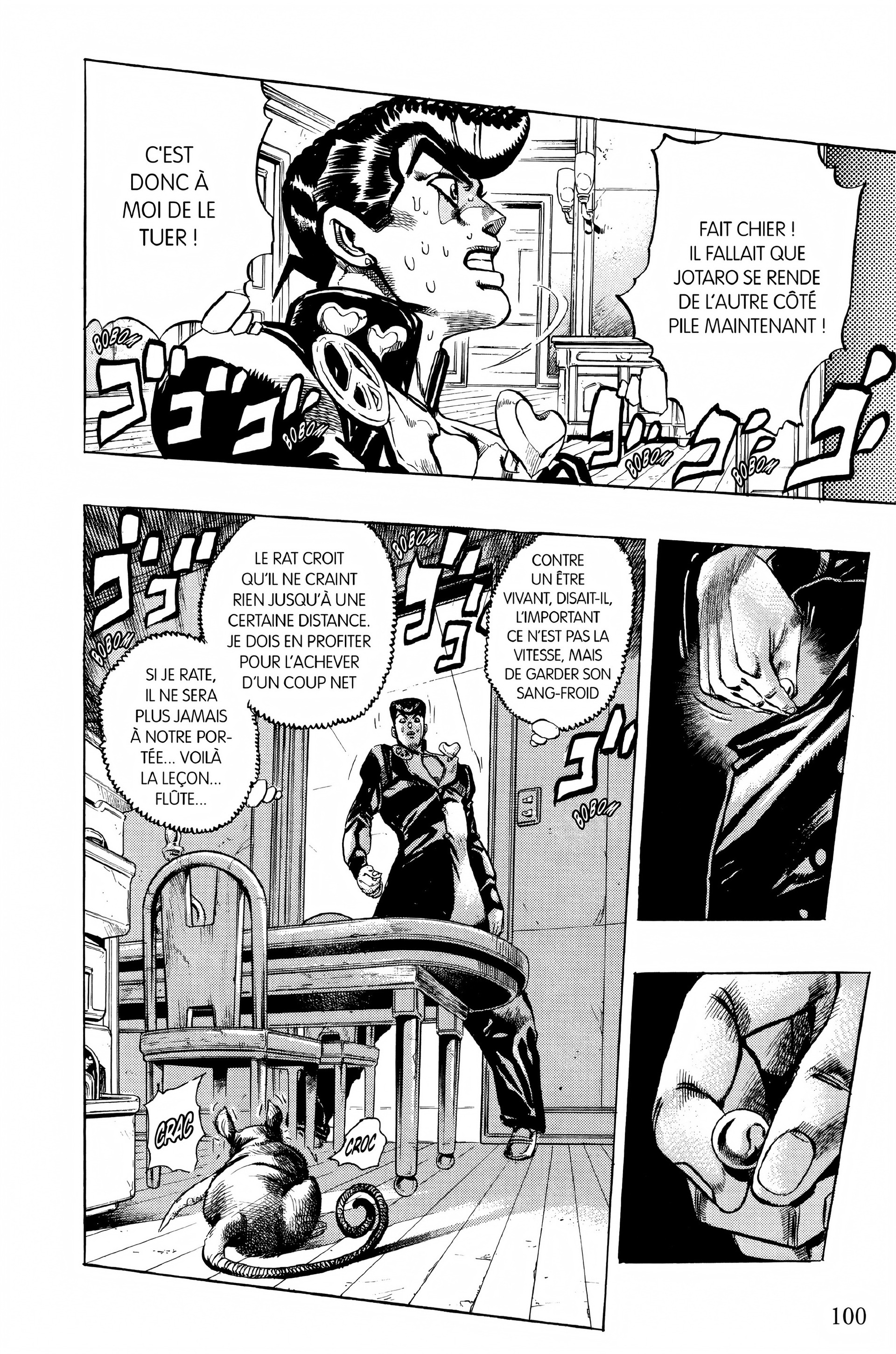 Read JoJo’s Bizarre Adventure fr Manga Online