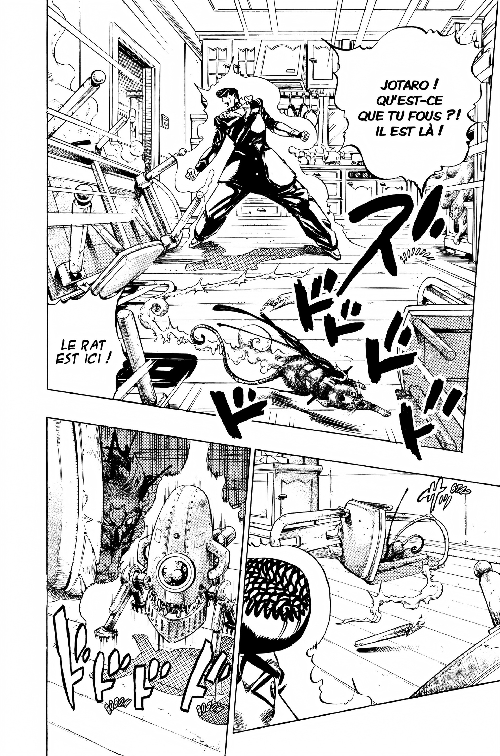 Read JoJo’s Bizarre Adventure fr Manga Online