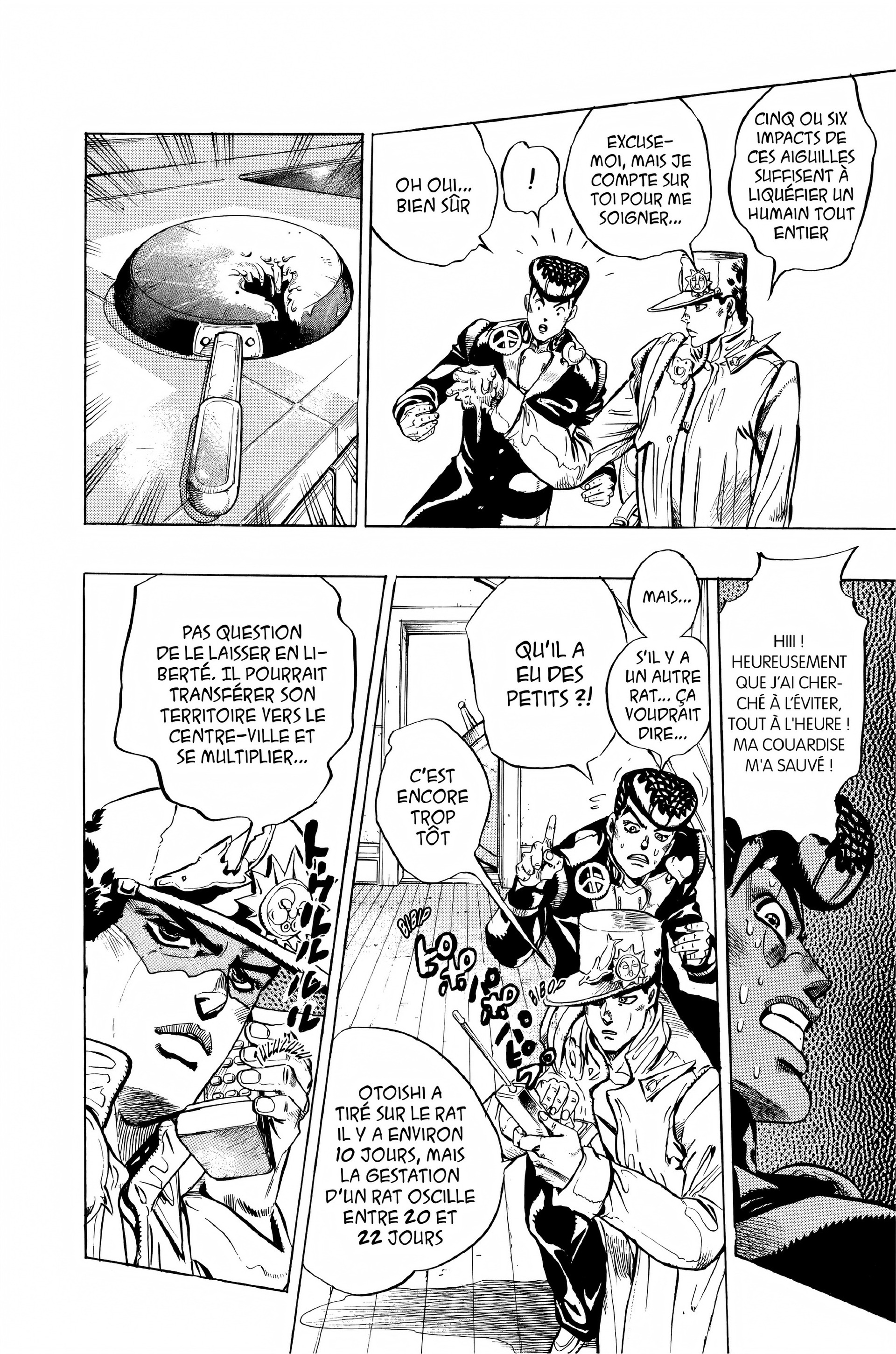 Read JoJo’s Bizarre Adventure fr Manga Online