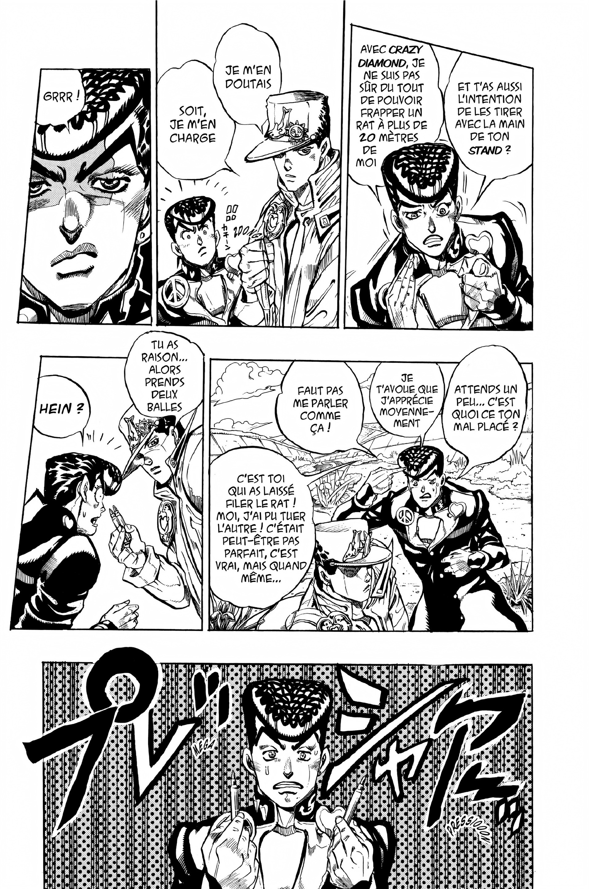 Read JoJo’s Bizarre Adventure fr Manga Online
