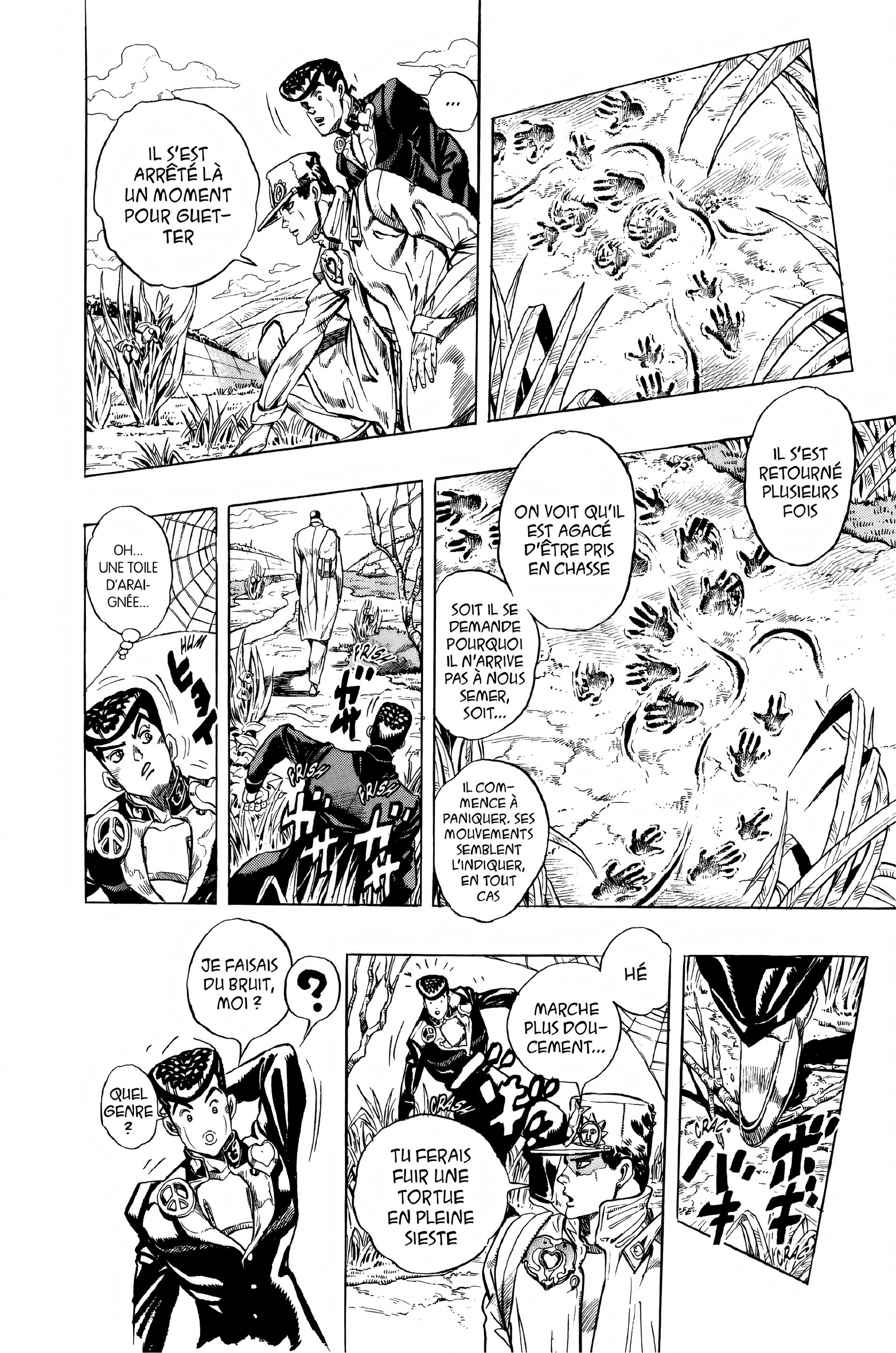 Read JoJo’s Bizarre Adventure fr Manga Online