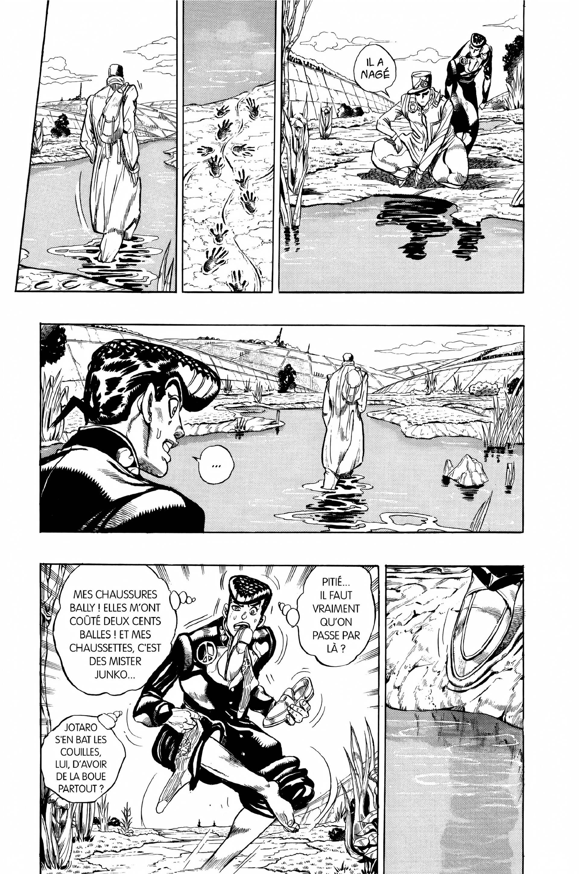 Read JoJo’s Bizarre Adventure fr Manga Online