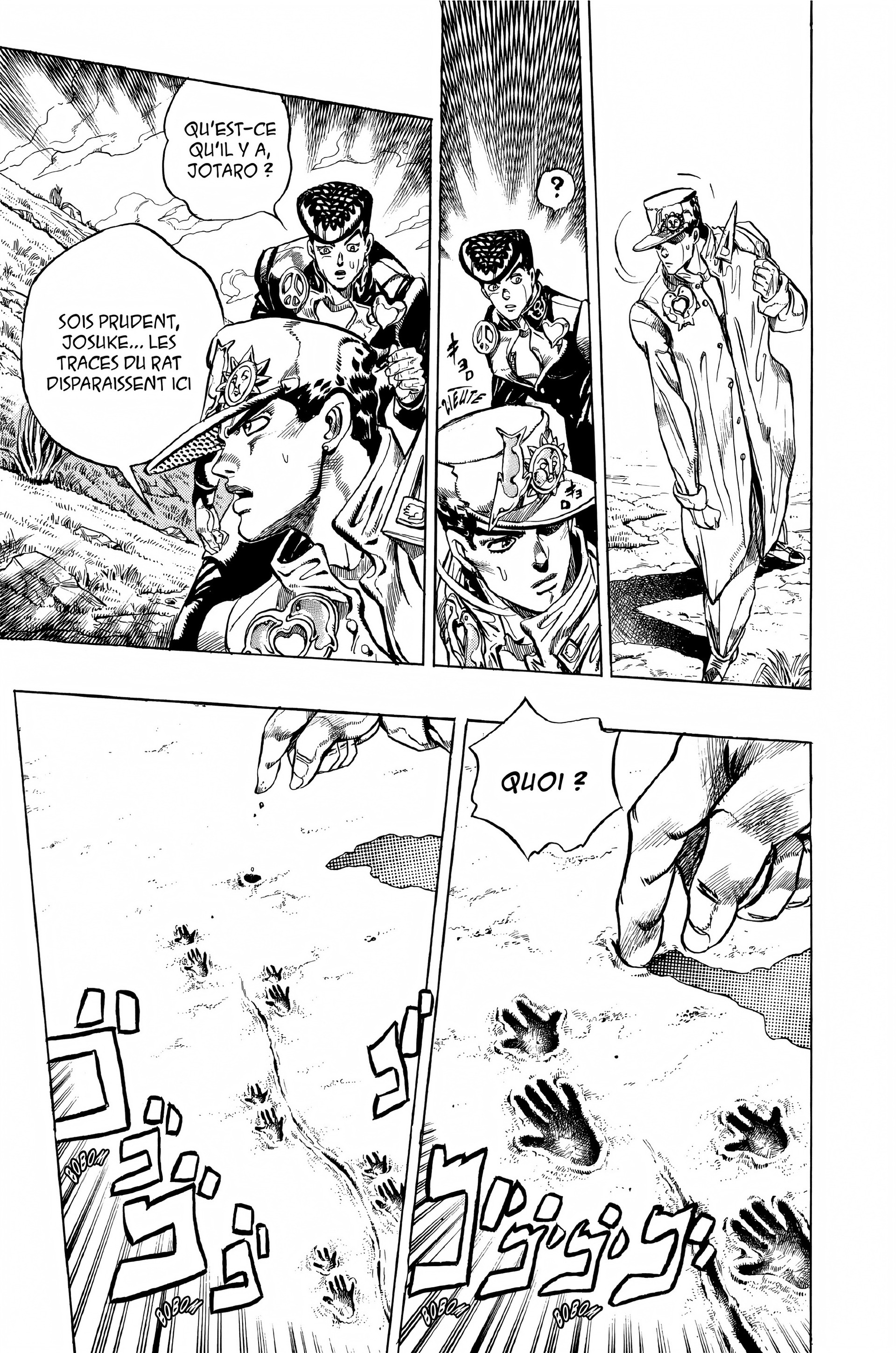 Read JoJo’s Bizarre Adventure fr Manga Online
