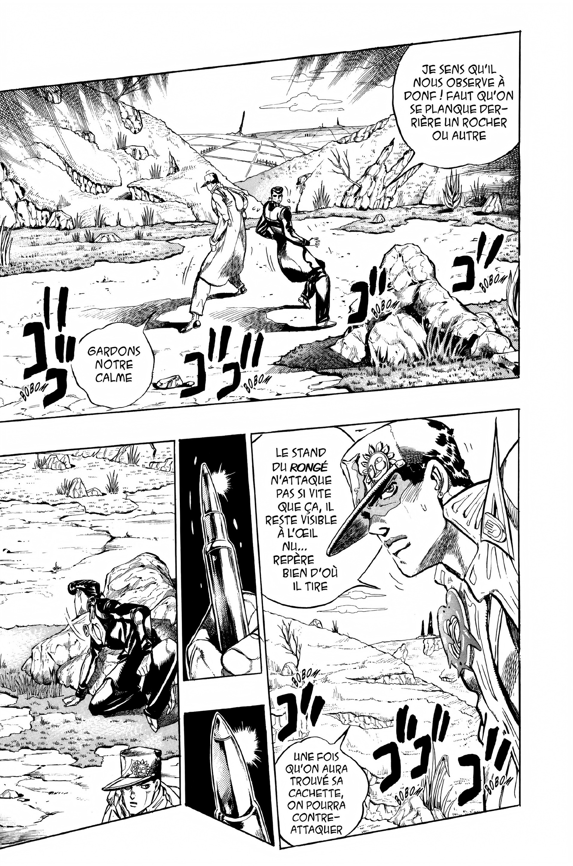 Read JoJo’s Bizarre Adventure fr Manga Online