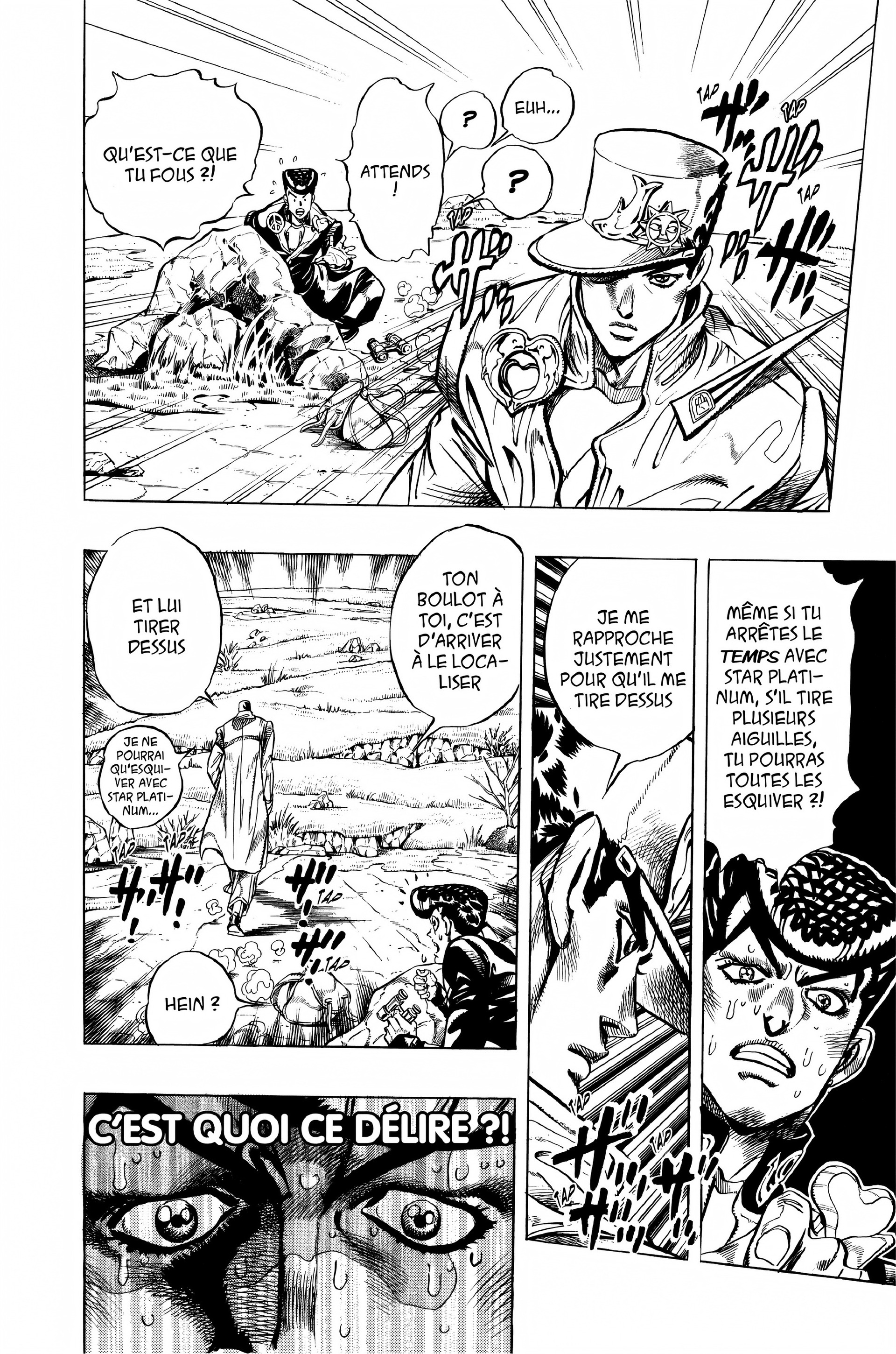 Read JoJo’s Bizarre Adventure fr Manga Online
