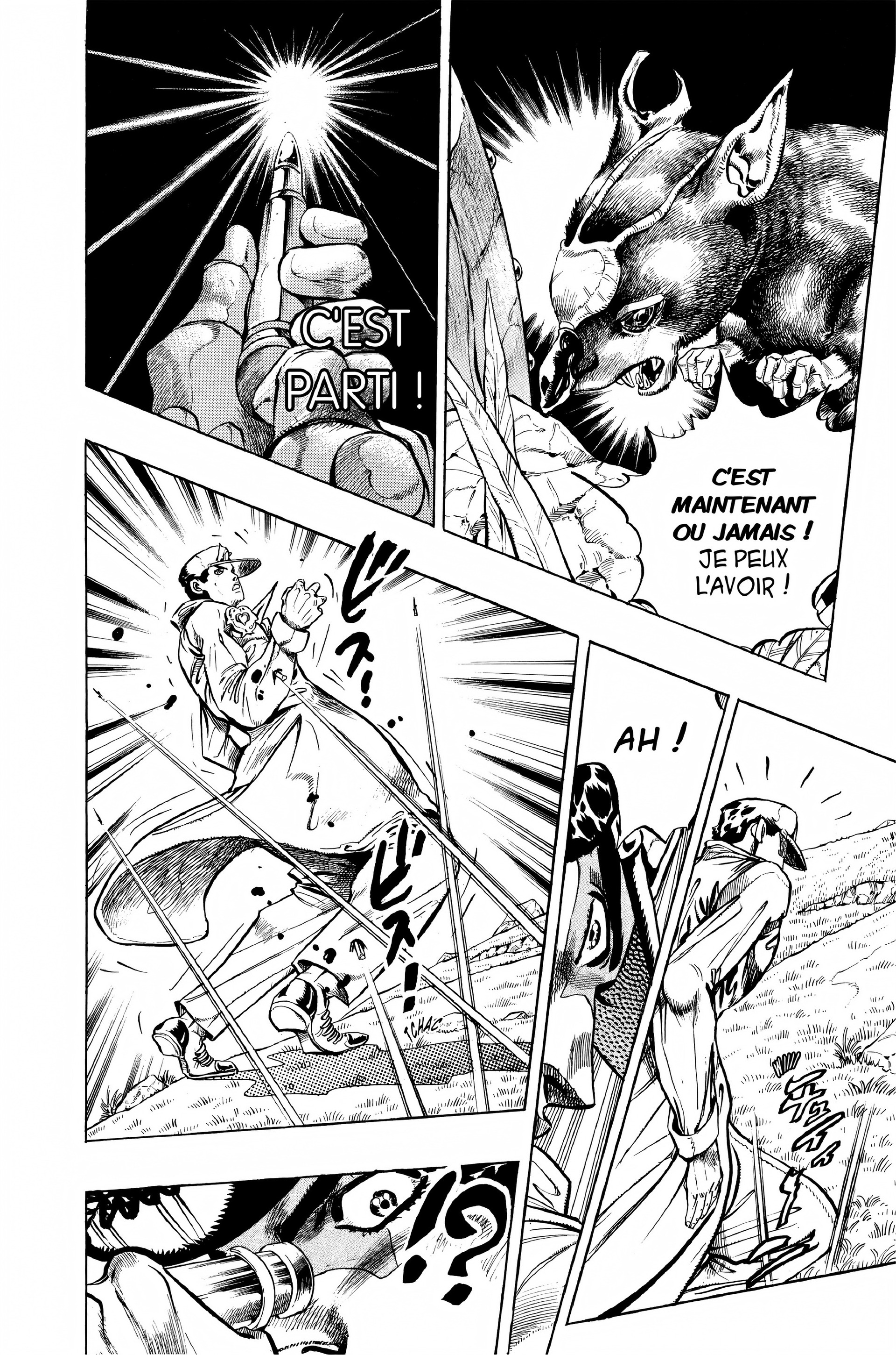 Read JoJo’s Bizarre Adventure fr Manga Online