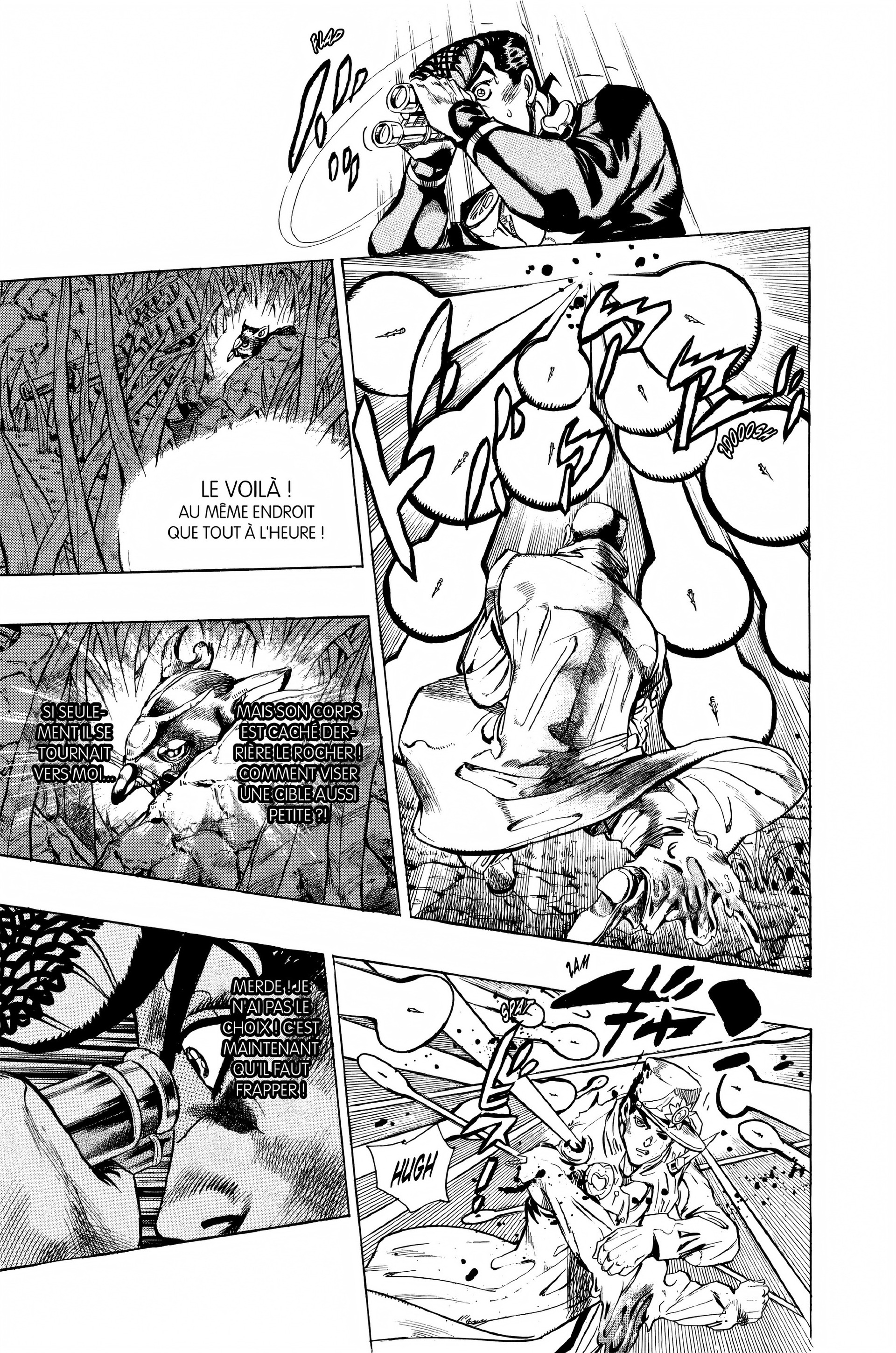 Read JoJo’s Bizarre Adventure fr Manga Online
