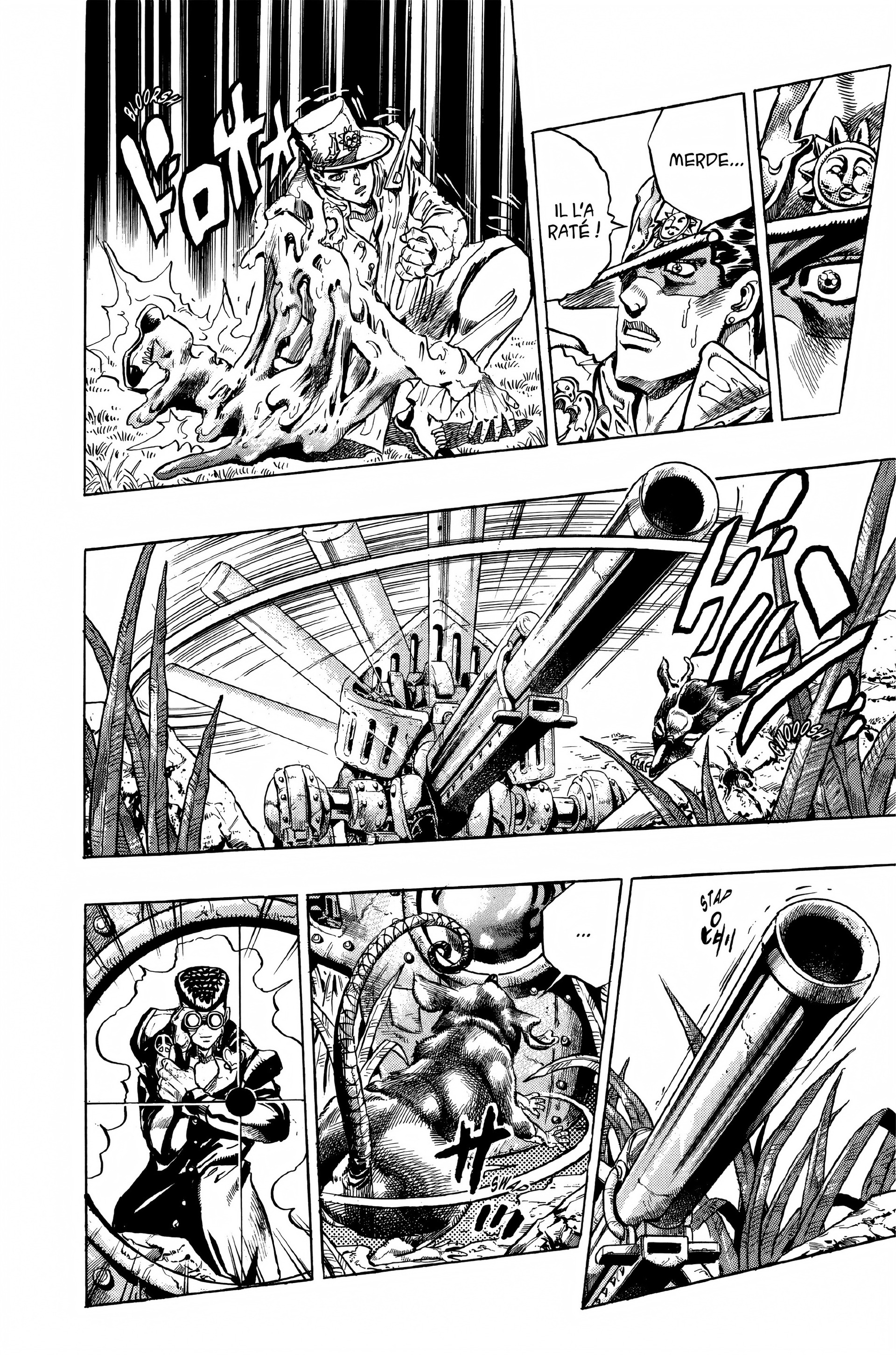 Read JoJo’s Bizarre Adventure fr Manga Online
