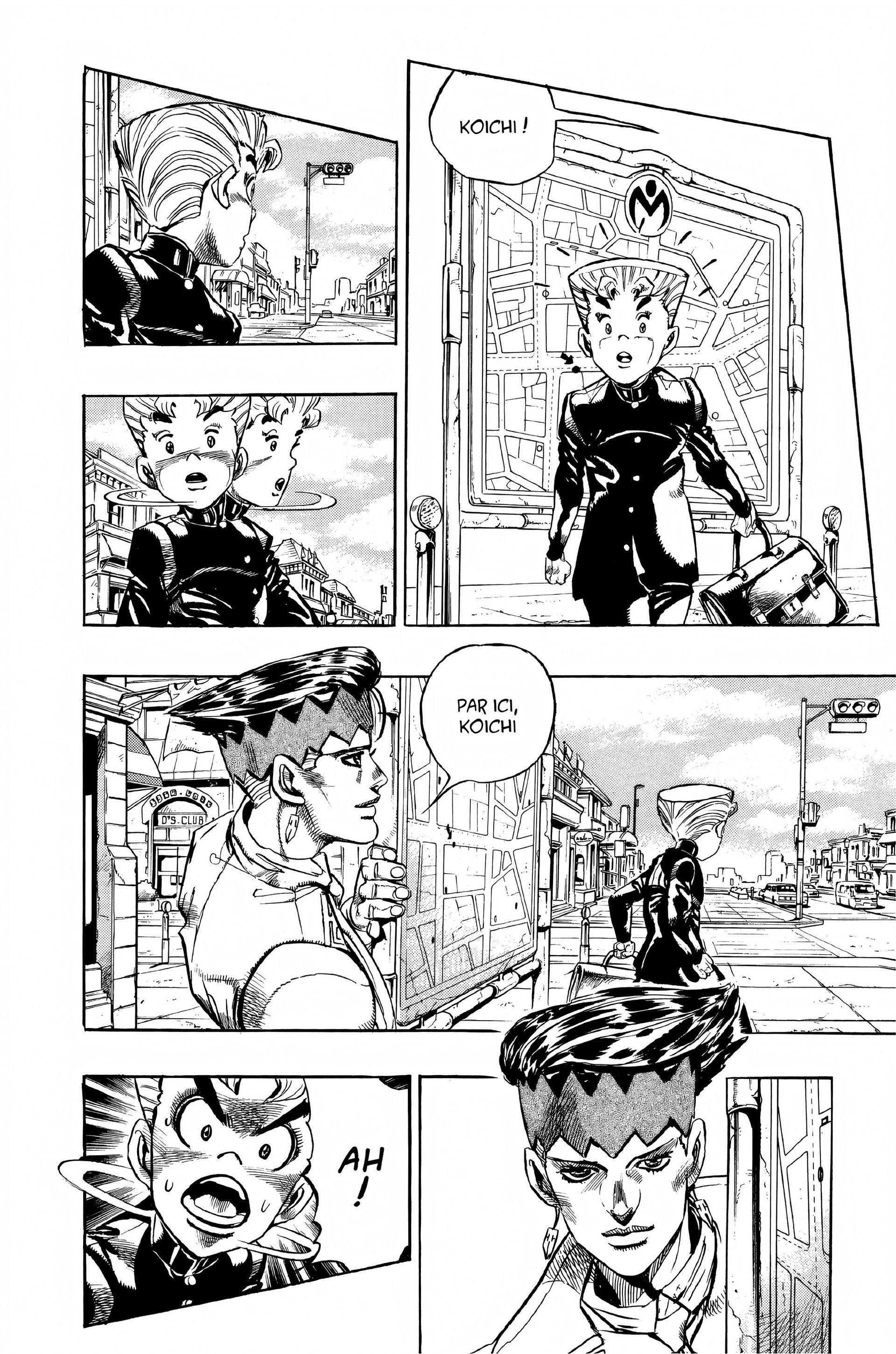 Read JoJo’s Bizarre Adventure fr Manga Online