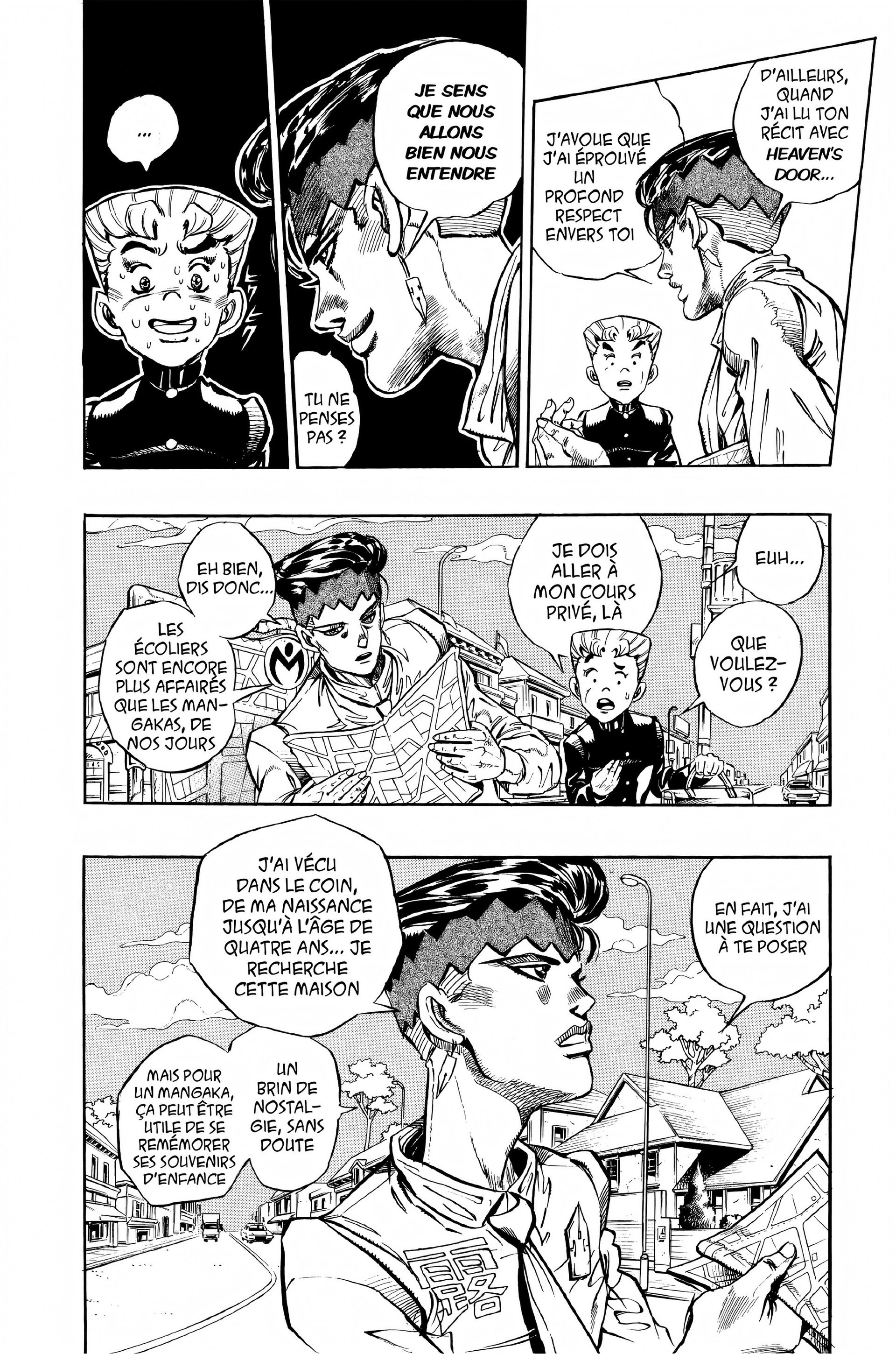 Read JoJo’s Bizarre Adventure fr Manga Online