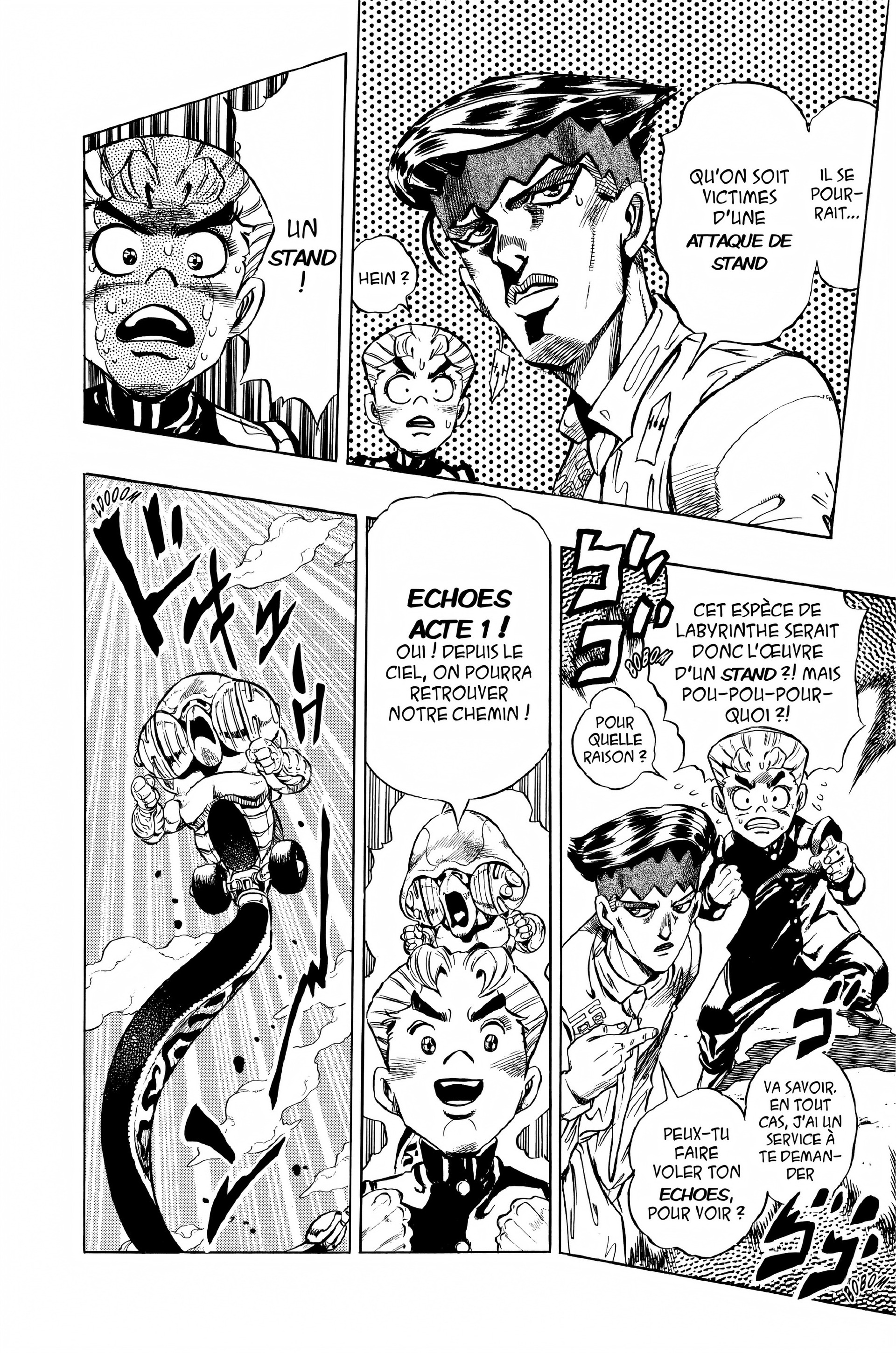 Read JoJo’s Bizarre Adventure fr Manga Online