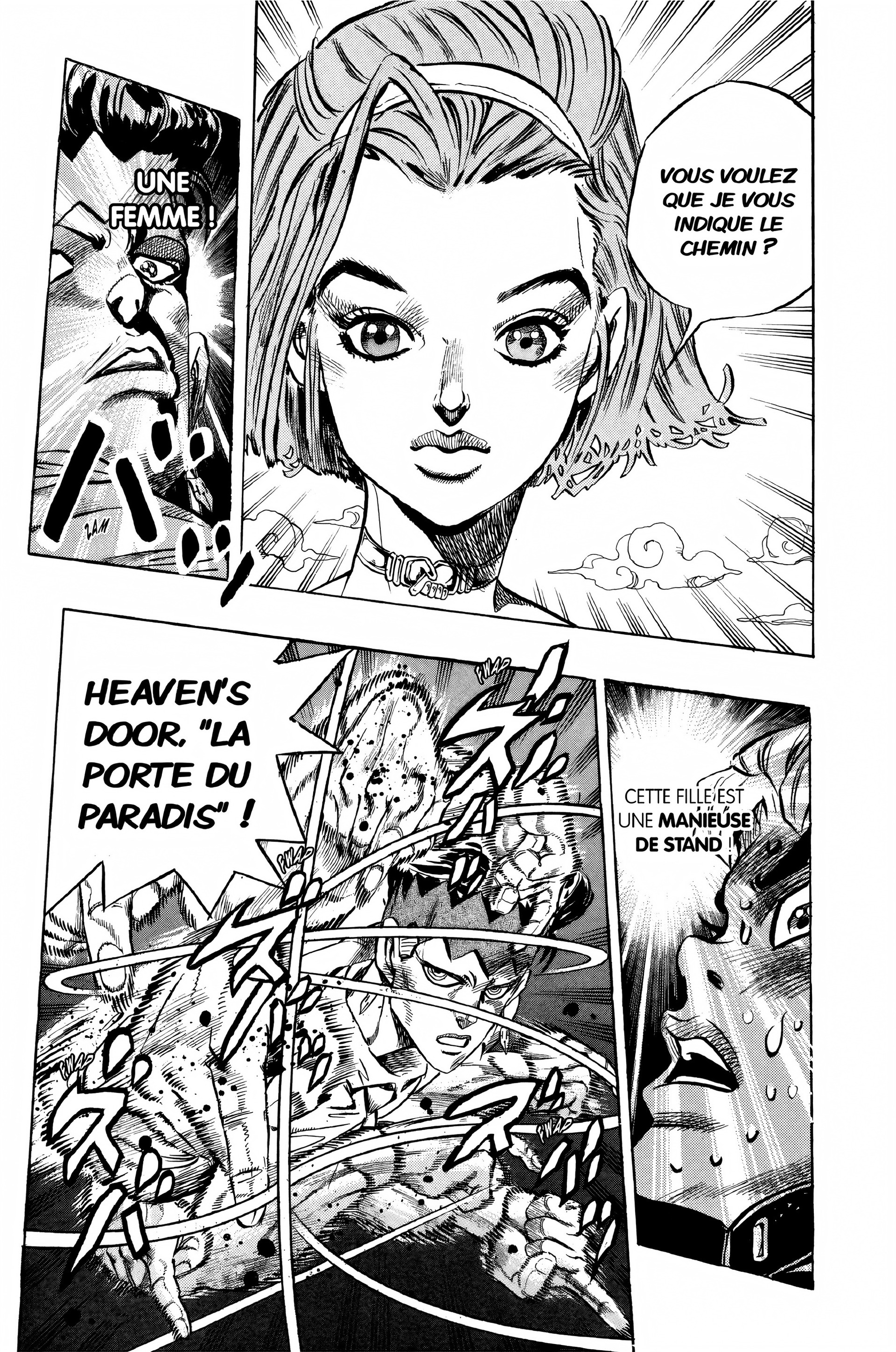 Read JoJo’s Bizarre Adventure fr Manga Online