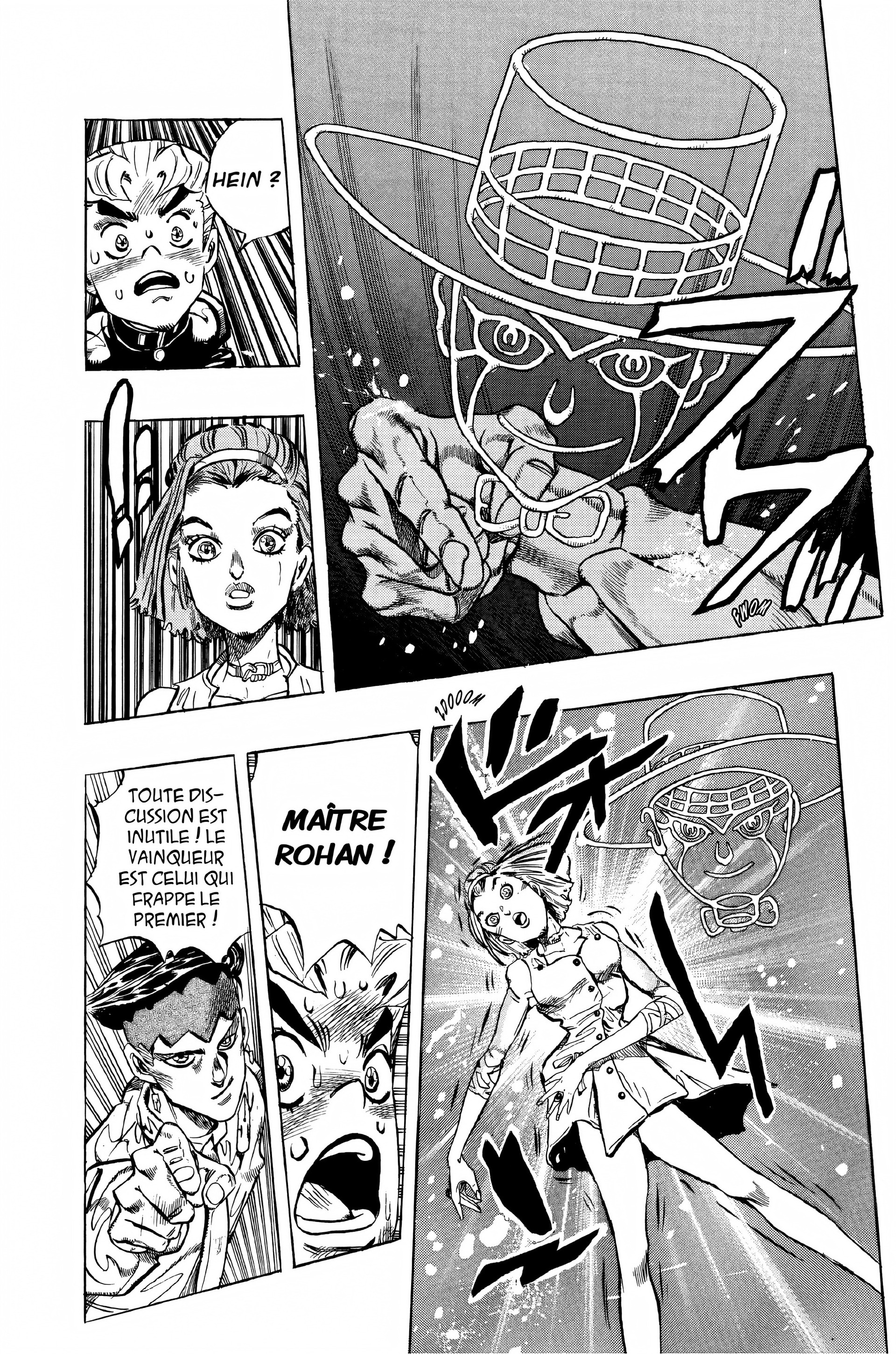 Read JoJo’s Bizarre Adventure fr Manga Online