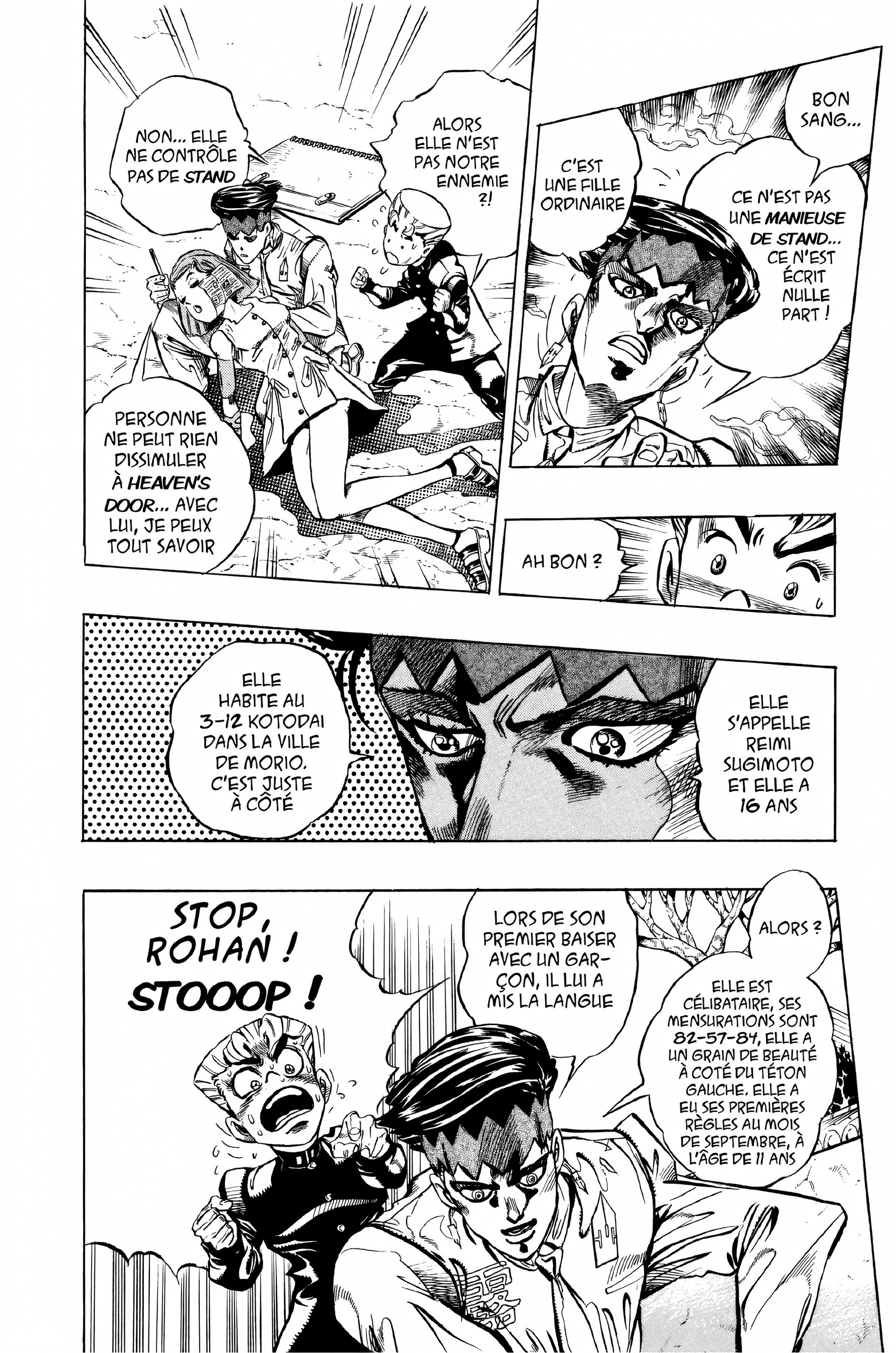 Read JoJo’s Bizarre Adventure fr Manga Online