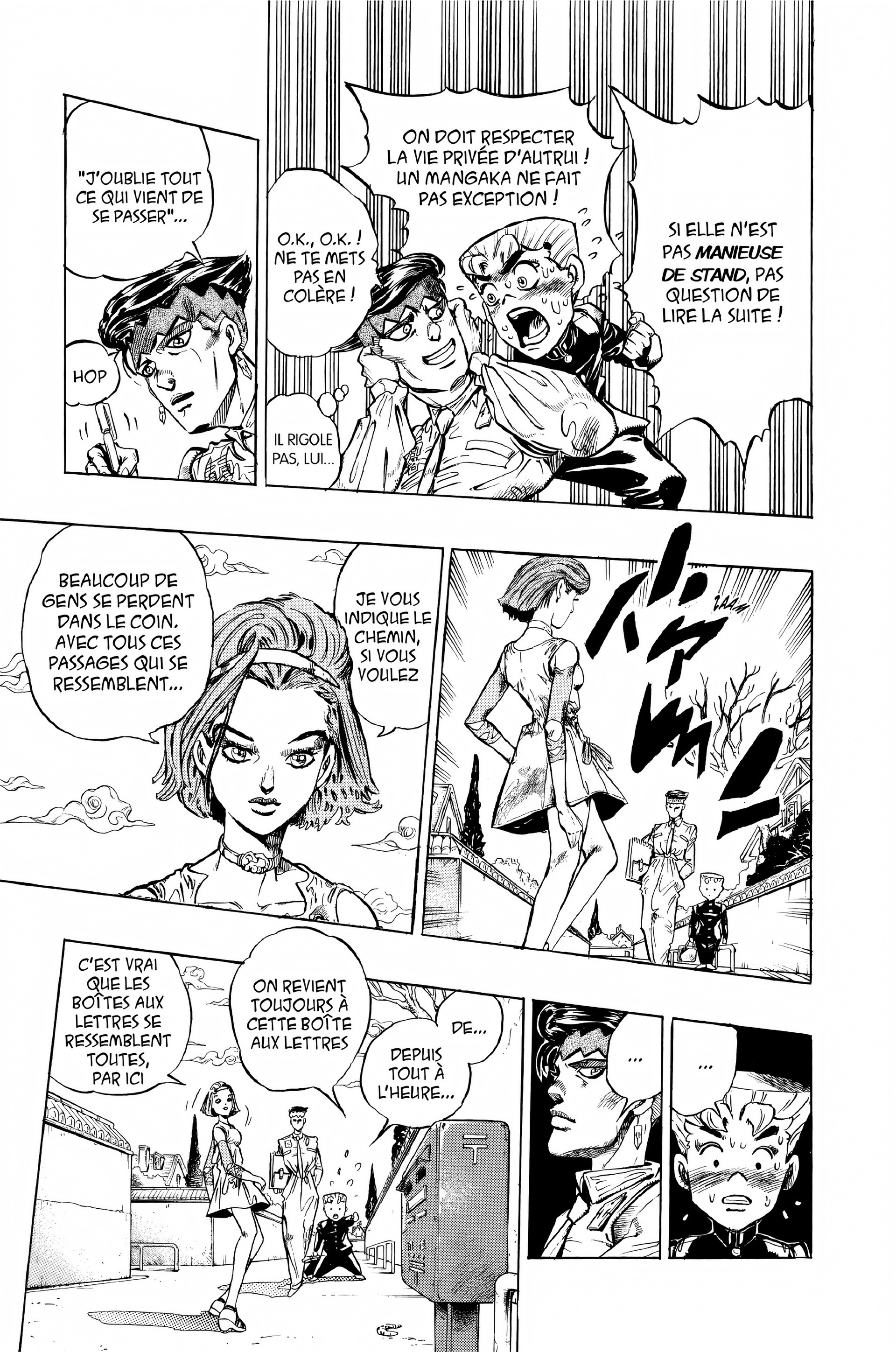 Read JoJo’s Bizarre Adventure fr Manga Online