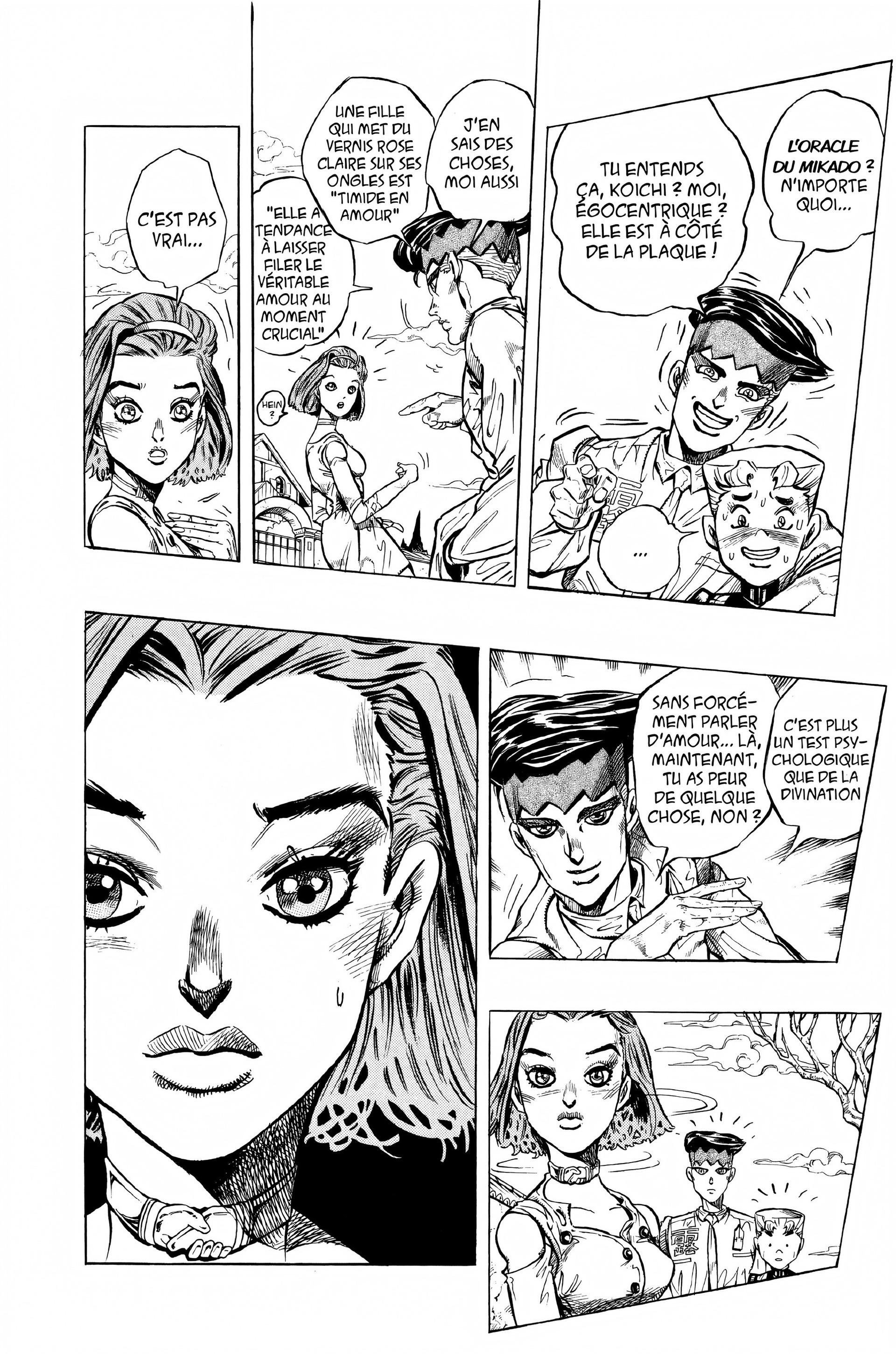 Read JoJo’s Bizarre Adventure fr Manga Online