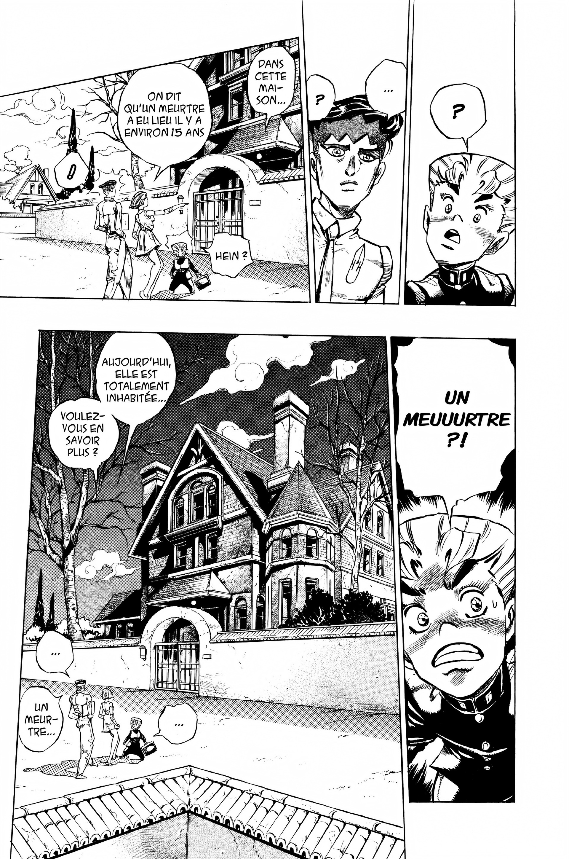 Read JoJo’s Bizarre Adventure fr Manga Online