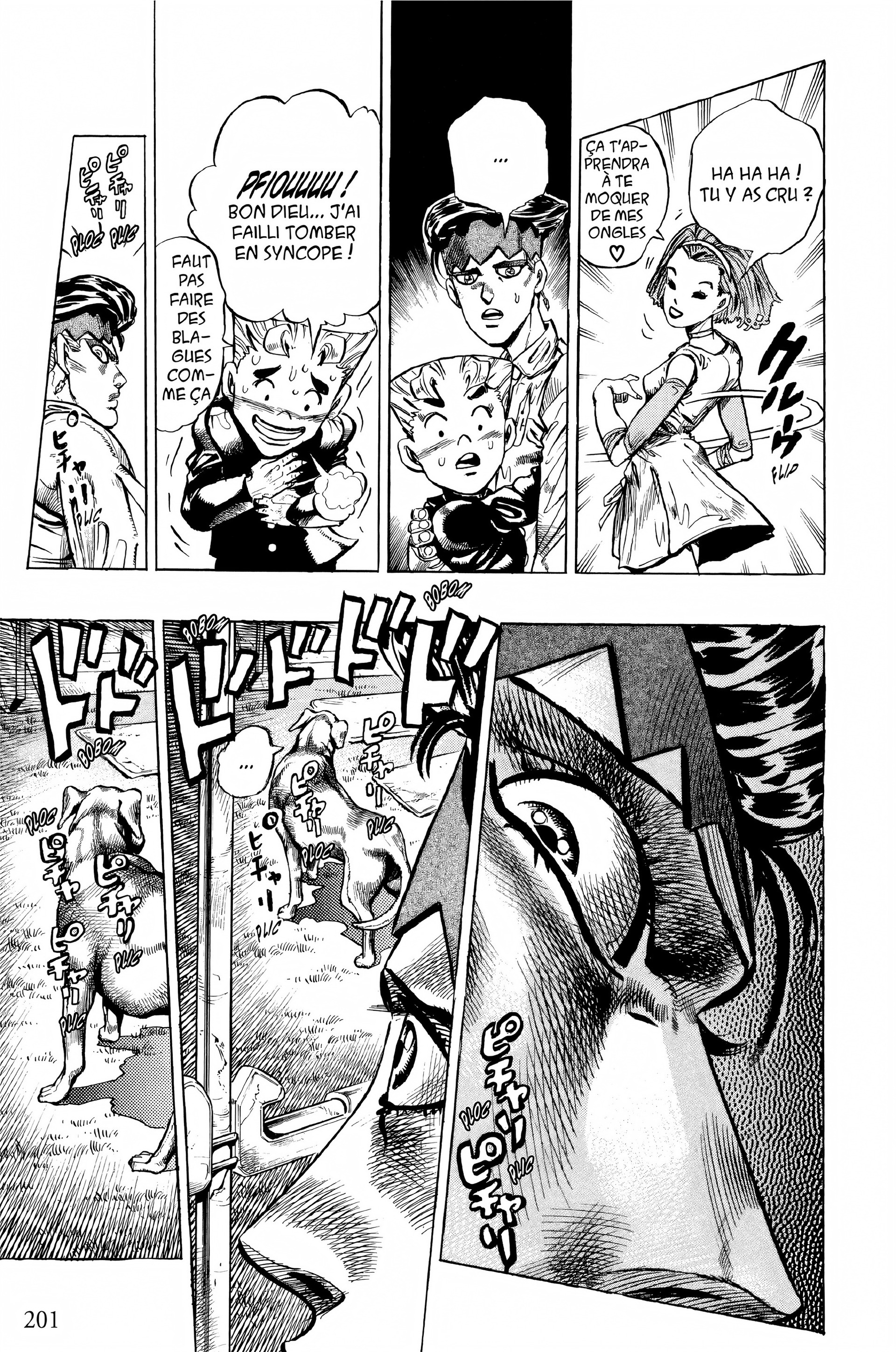Read JoJo’s Bizarre Adventure fr Manga Online