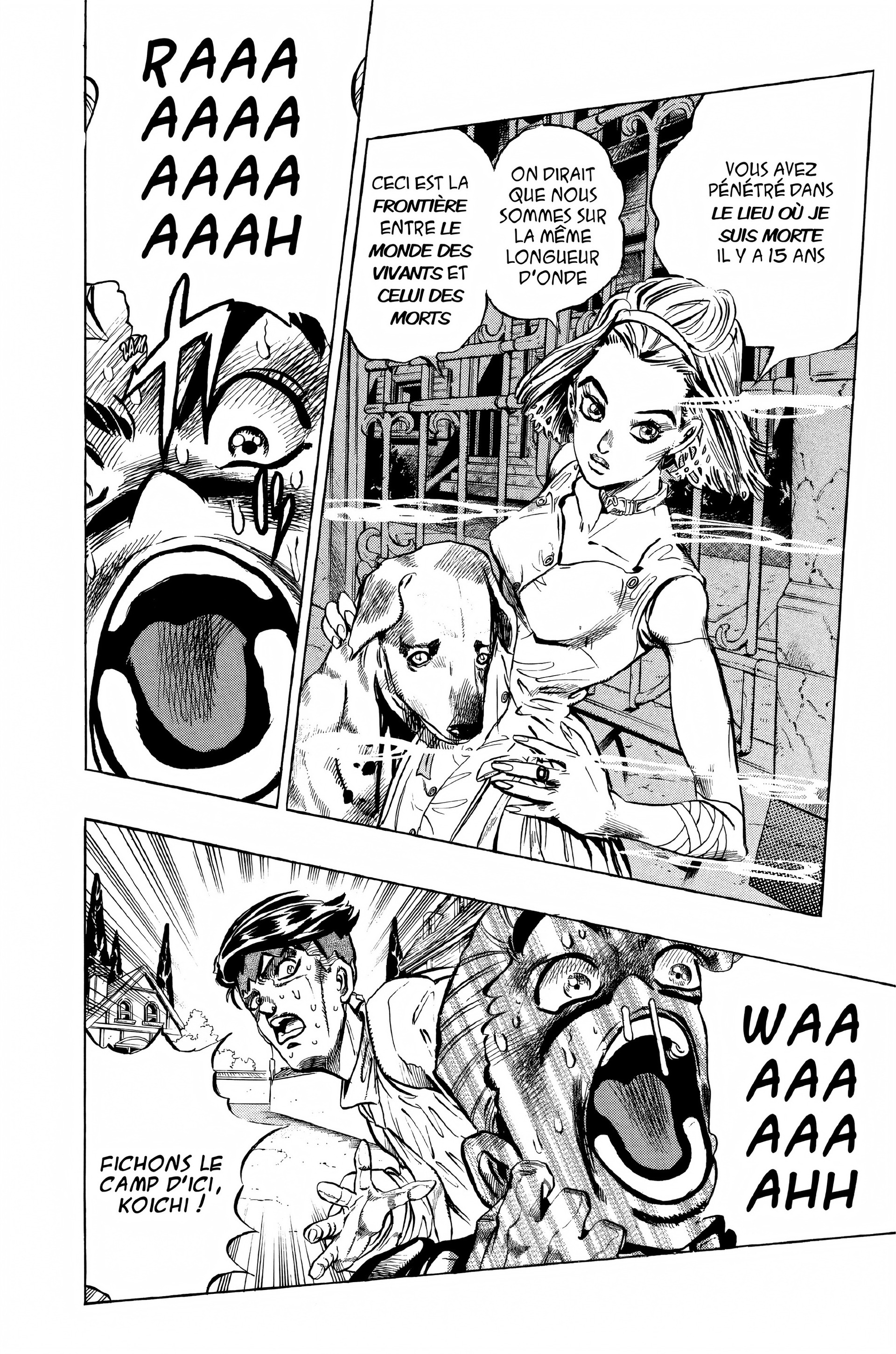 Read JoJo’s Bizarre Adventure fr Manga Online
