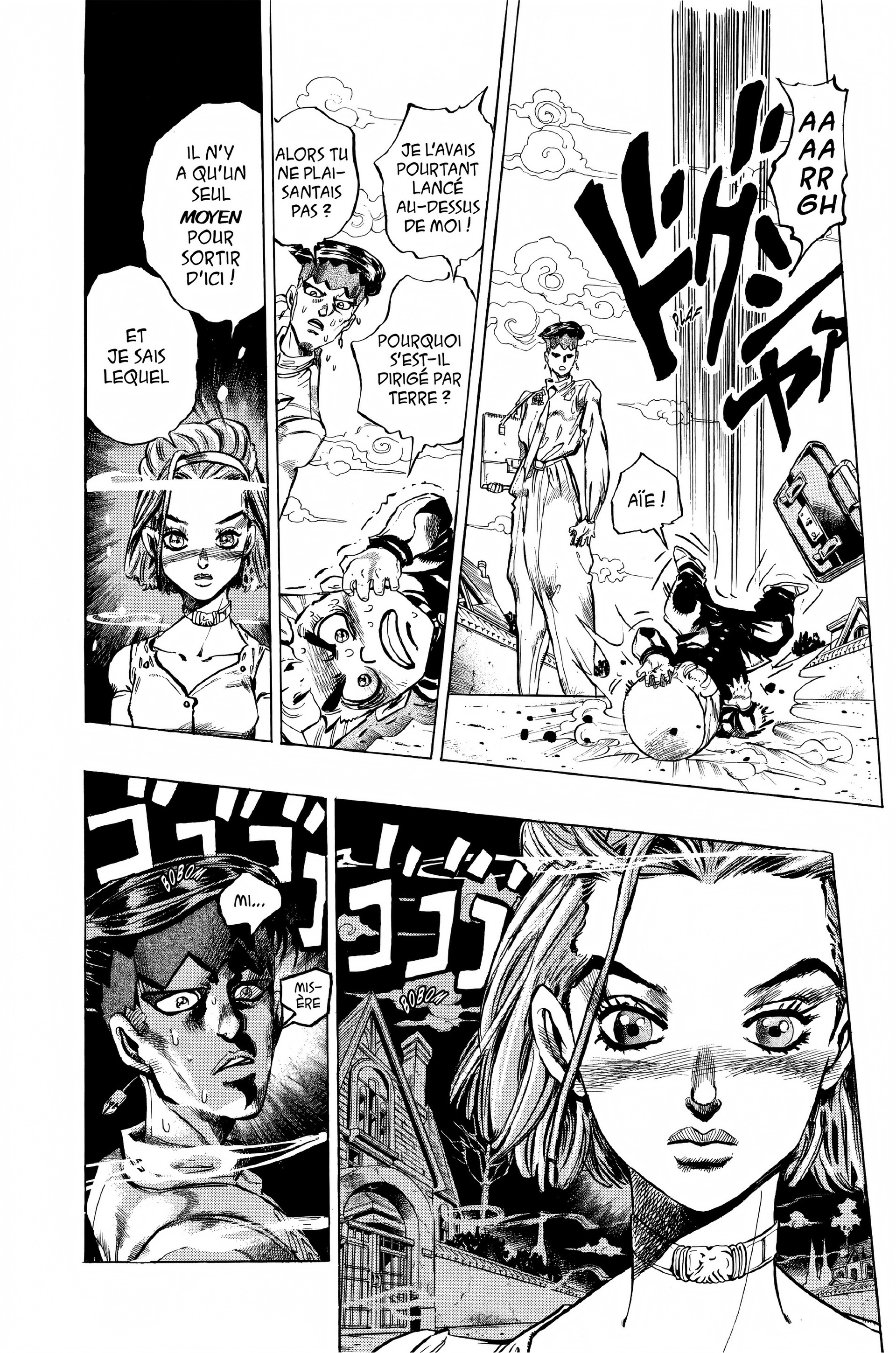 Read JoJo’s Bizarre Adventure fr Manga Online
