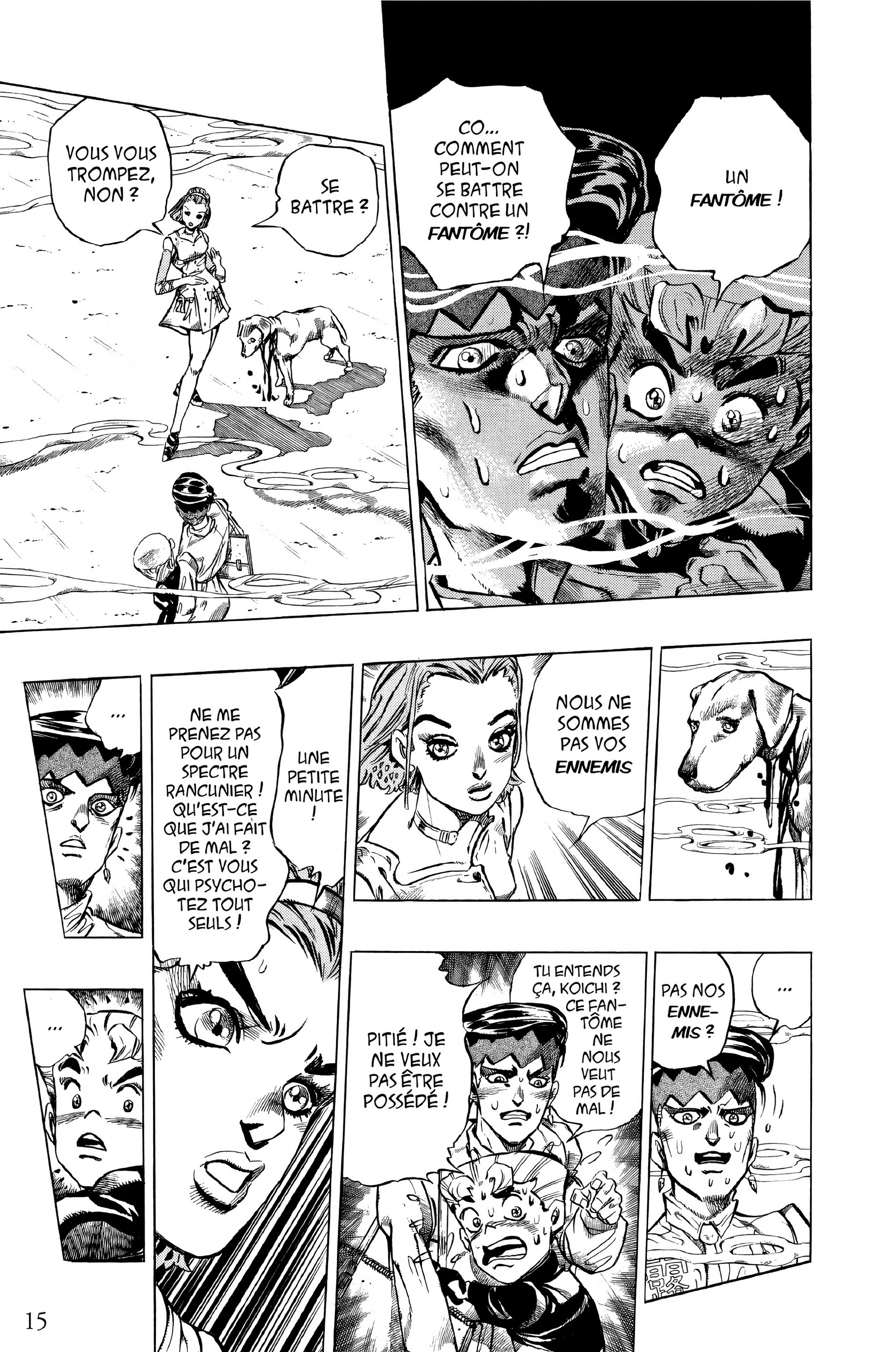 Read JoJo’s Bizarre Adventure fr Manga Online