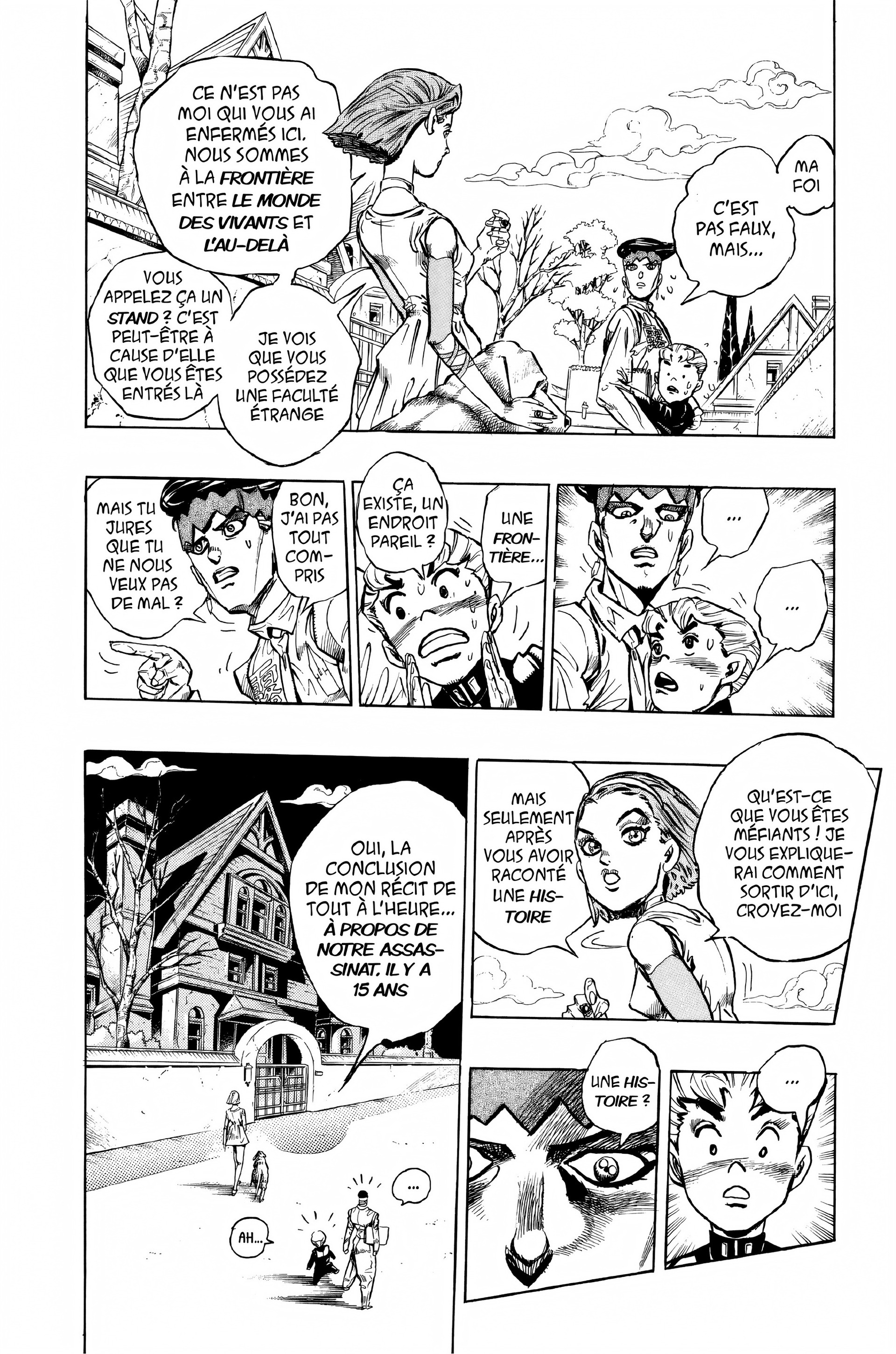 Read JoJo’s Bizarre Adventure fr Manga Online