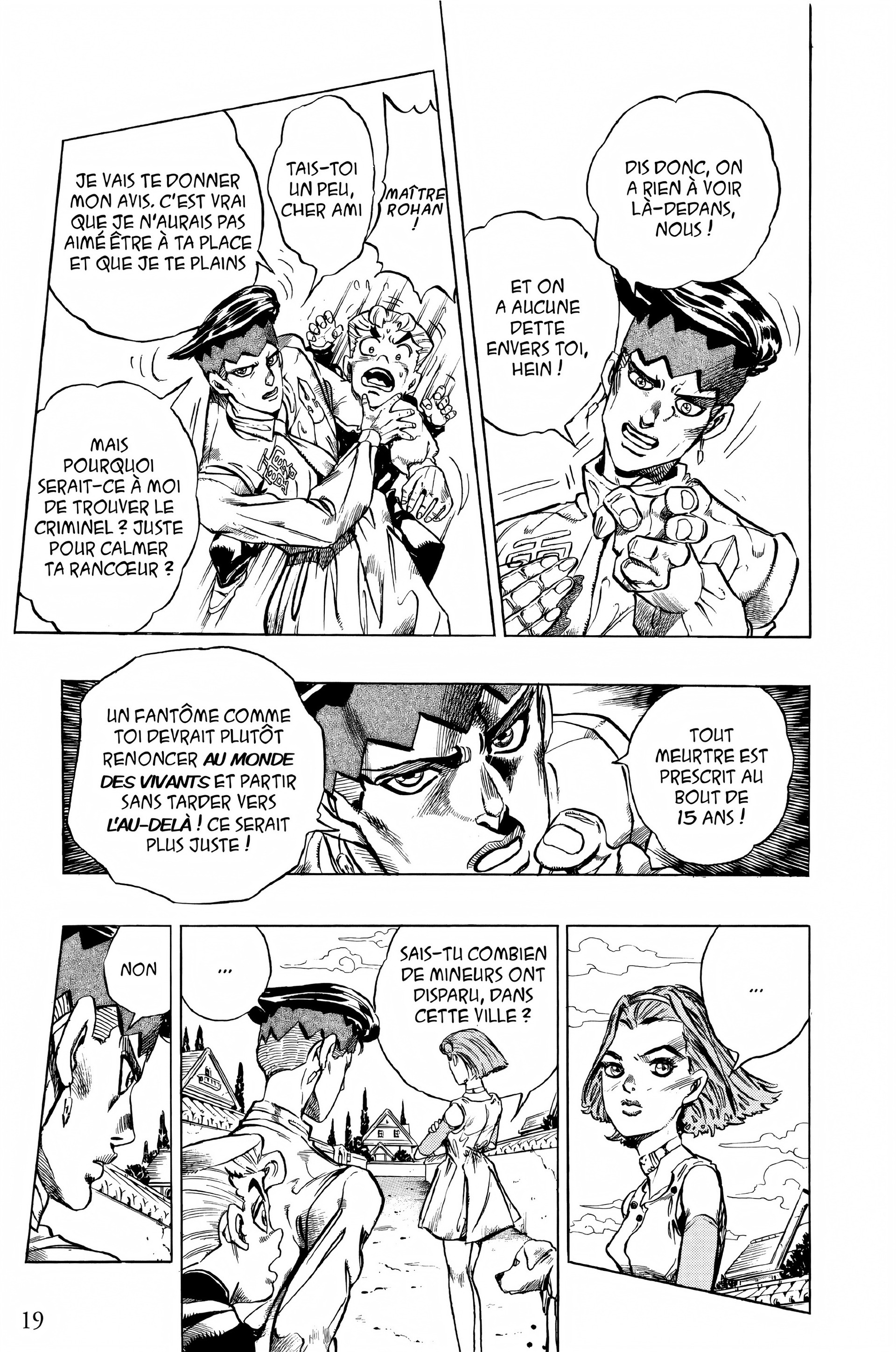 Read JoJo’s Bizarre Adventure fr Manga Online