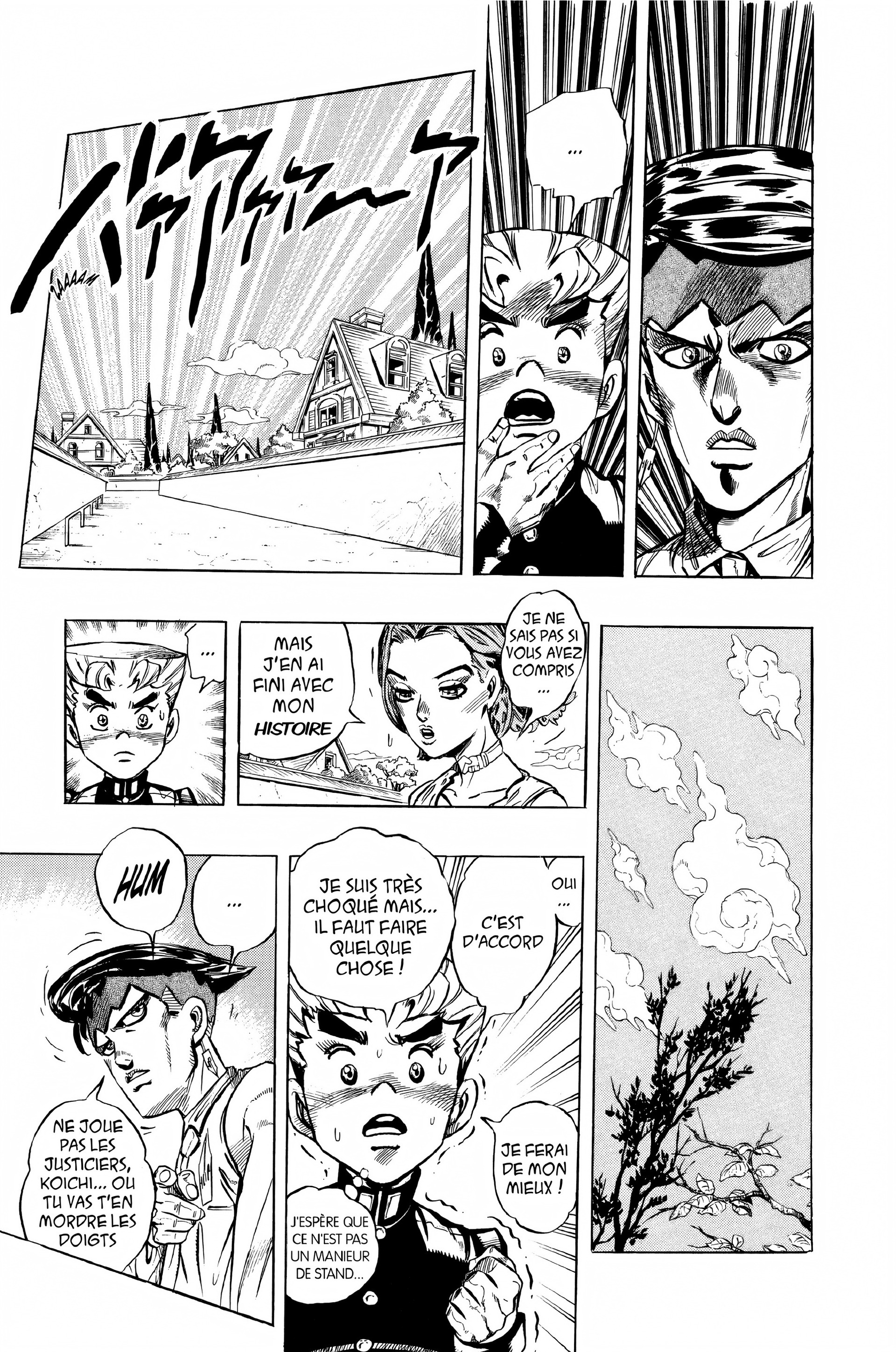 Read JoJo’s Bizarre Adventure fr Manga Online
