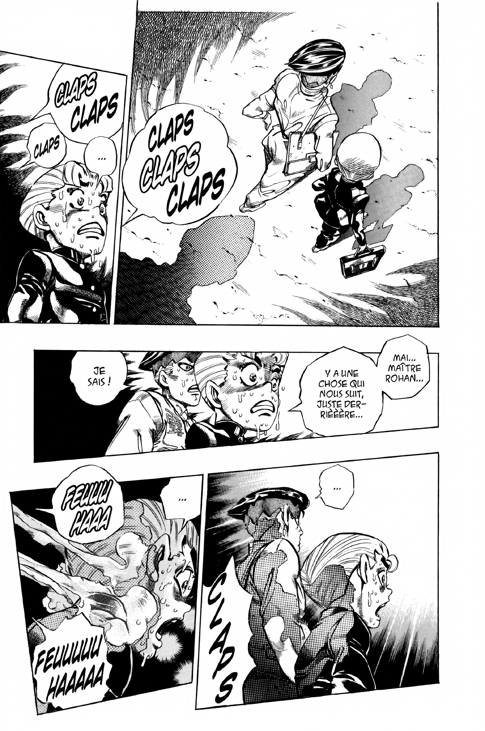 Read JoJo’s Bizarre Adventure fr Manga Online